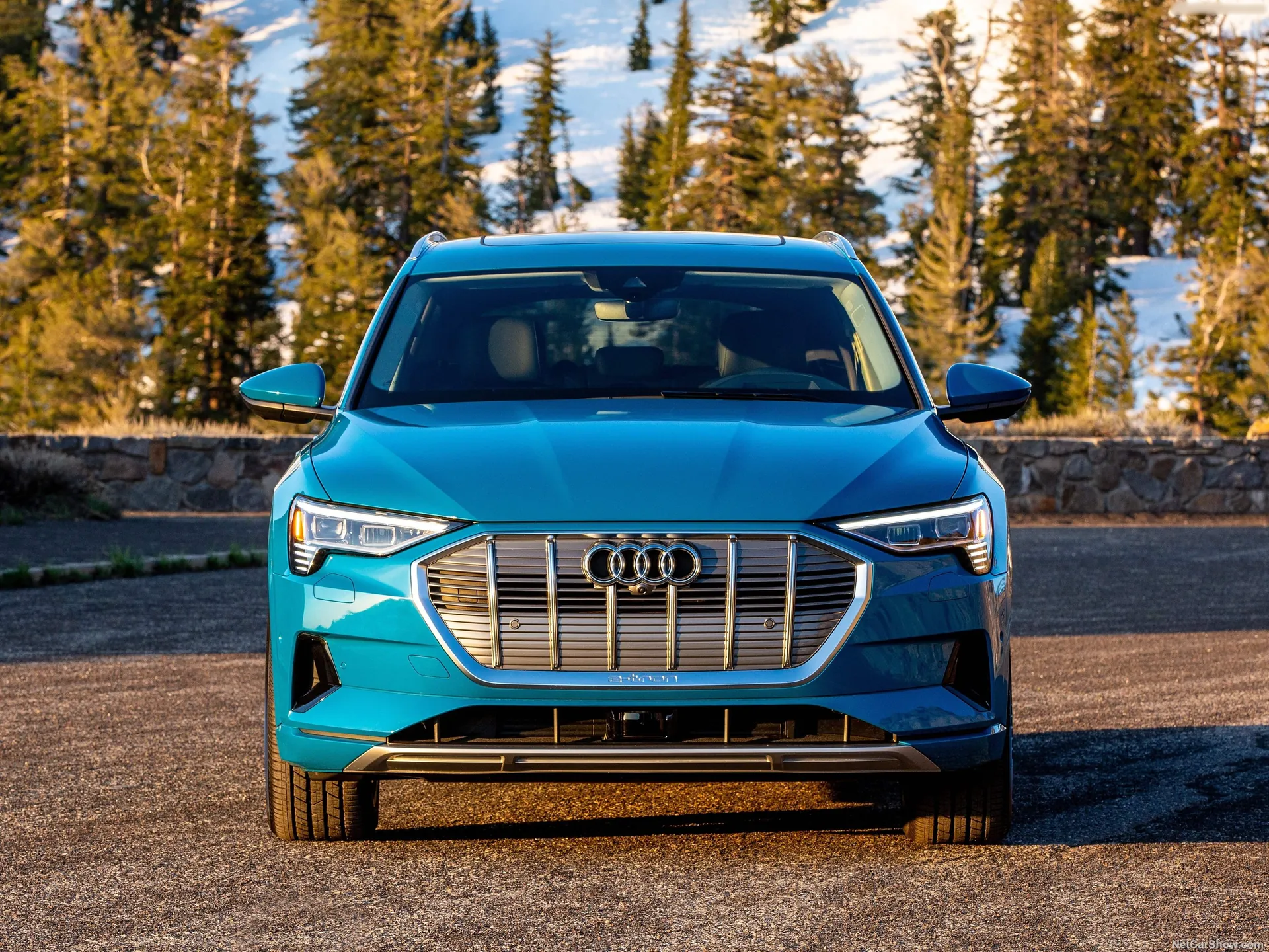 Audi e-tron [US] (2020) – zepředu