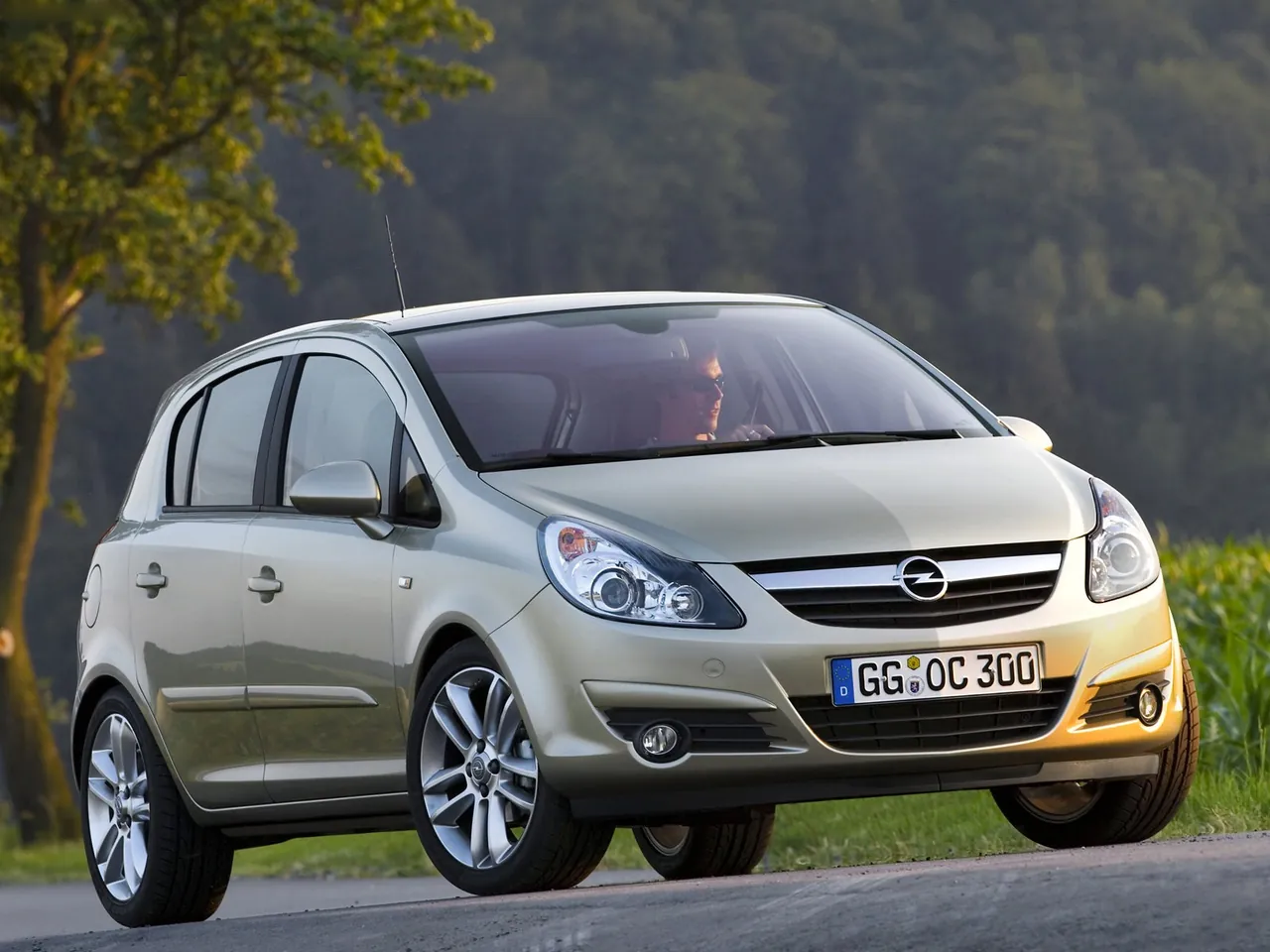 Opel Corsa 5-door (2007)