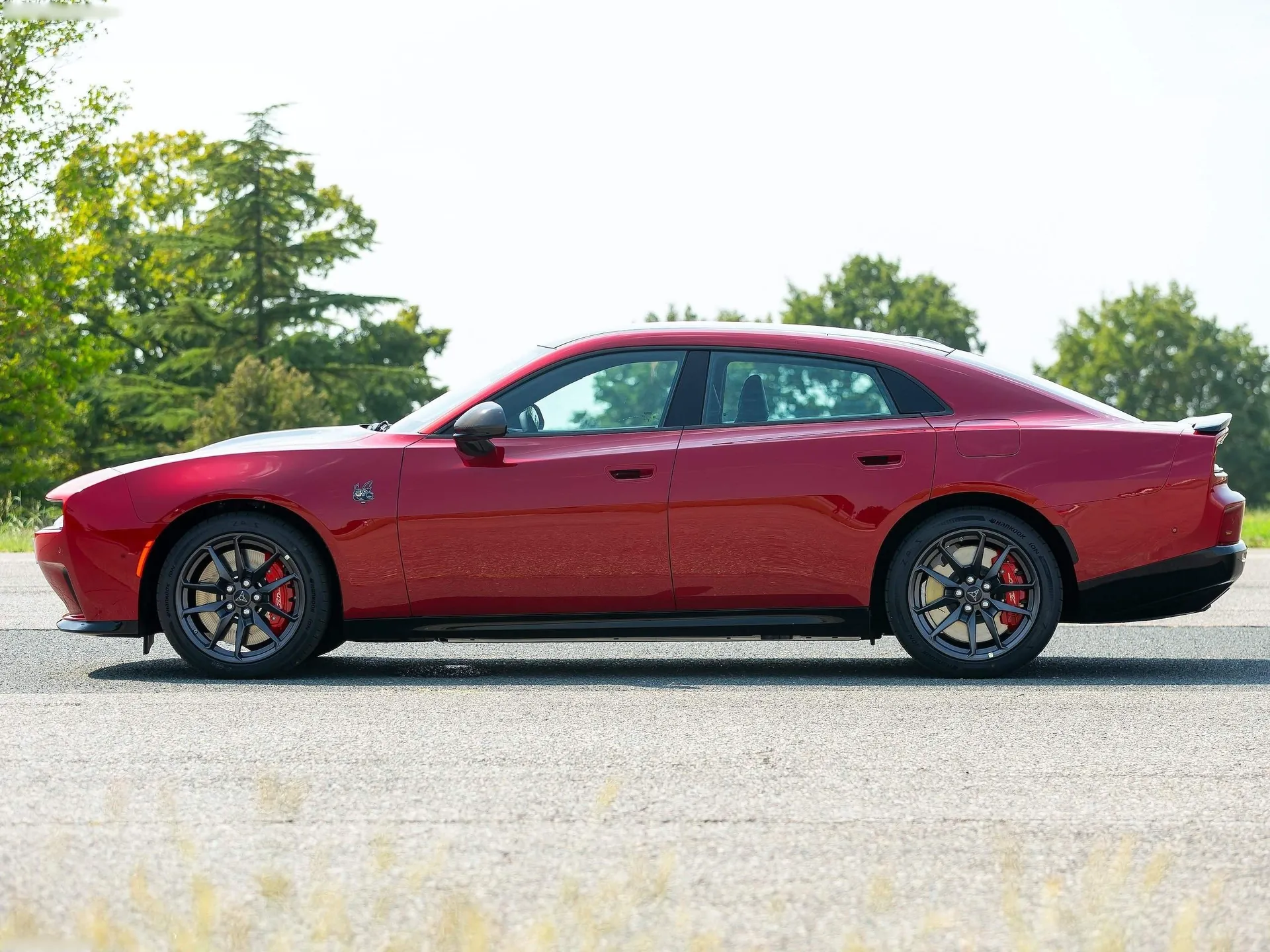 Dodge Charger Daytona 4-door [EU] (2027) – boční profil