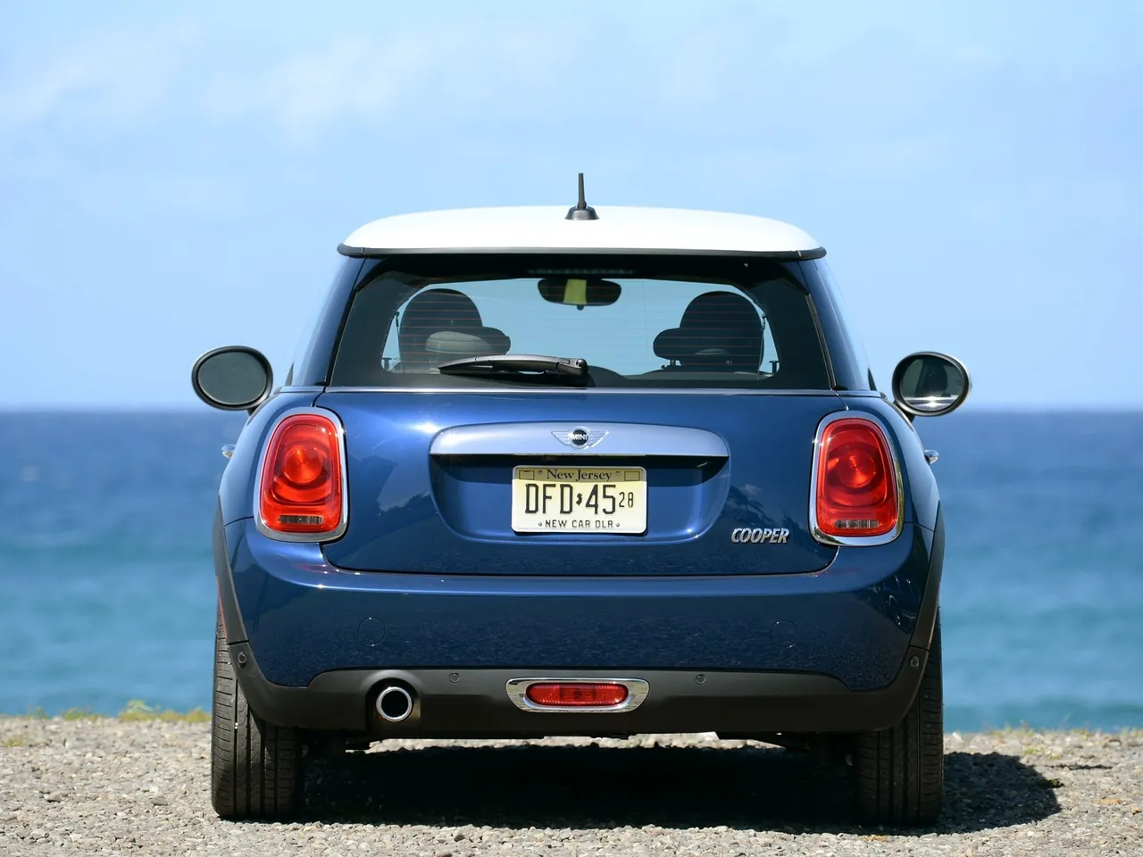 Mini Cooper (2015) – zezadu