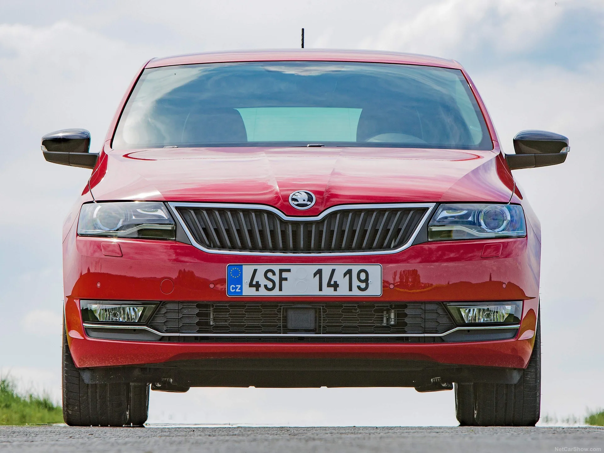 Skoda Rapid Spaceback (2017) – zepředu