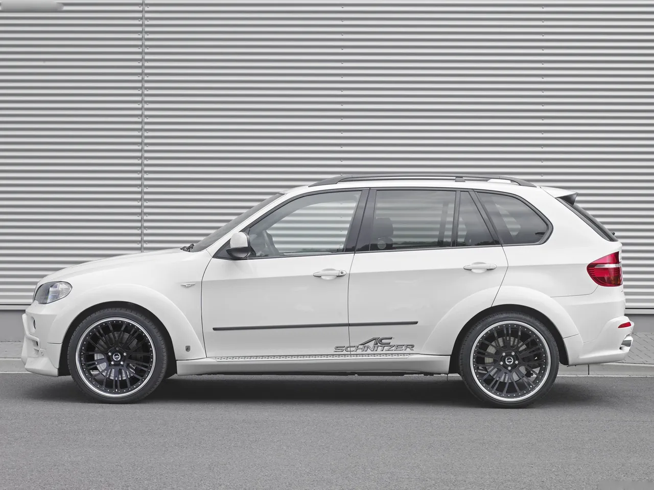AC Schnitzer BMW X5 Falcon (2008) - Side Profile