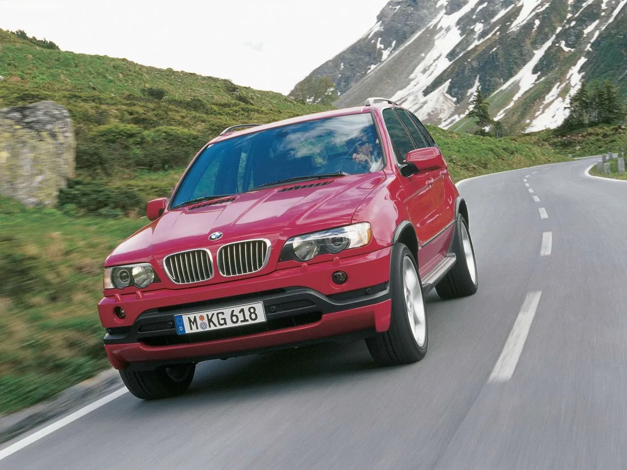 BMW X5 4.6is (2002)