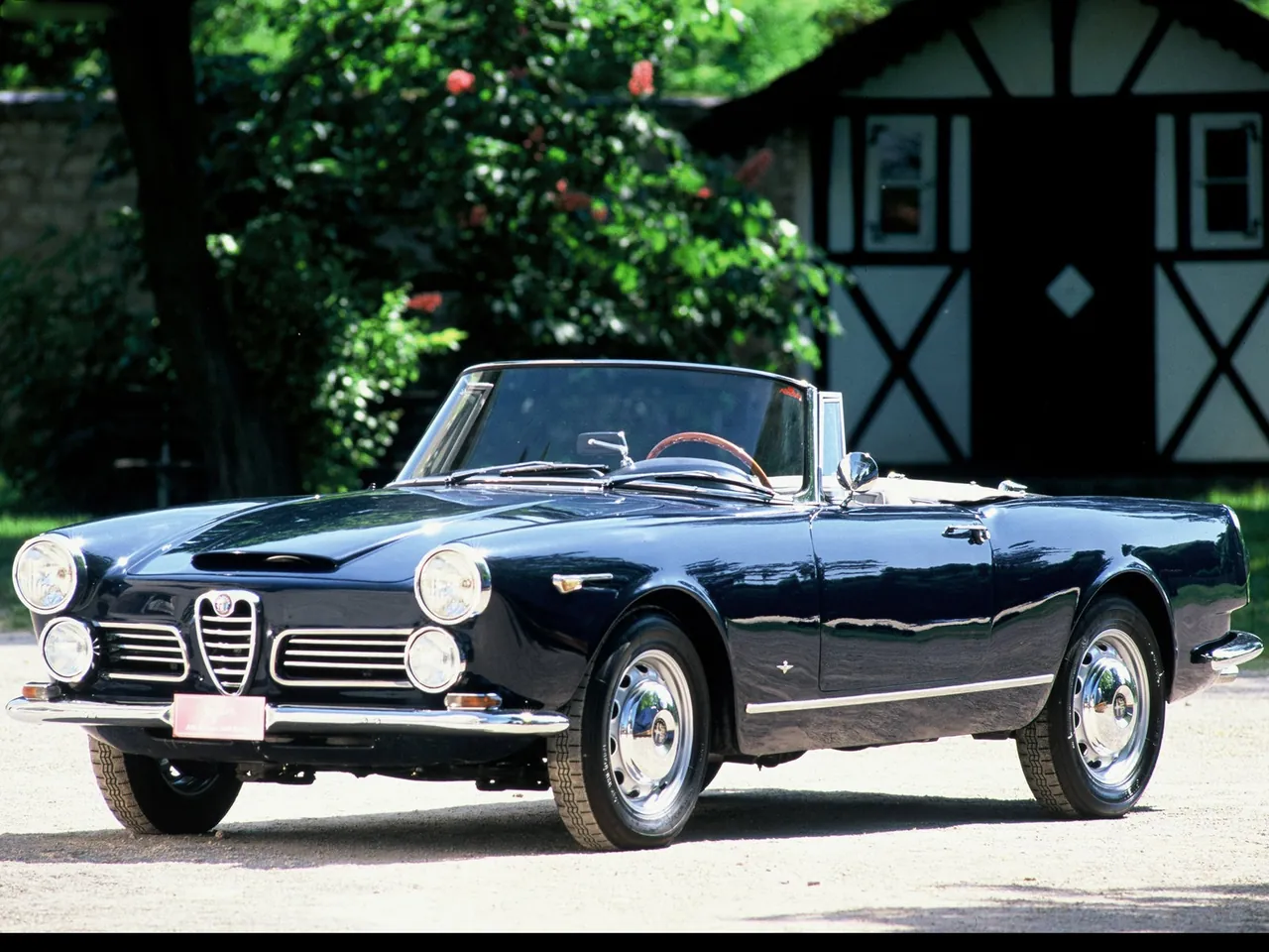 Alfa Romeo 2600 Spider (1962)