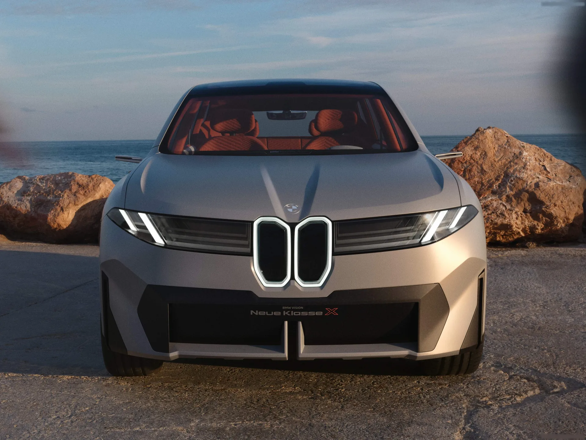 BMW Vision Neue Klasse X Concept (2024) – zepředu