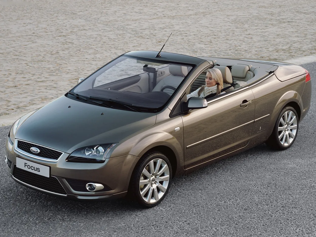 Ford Focus Coupe-Cabriolet (2006)