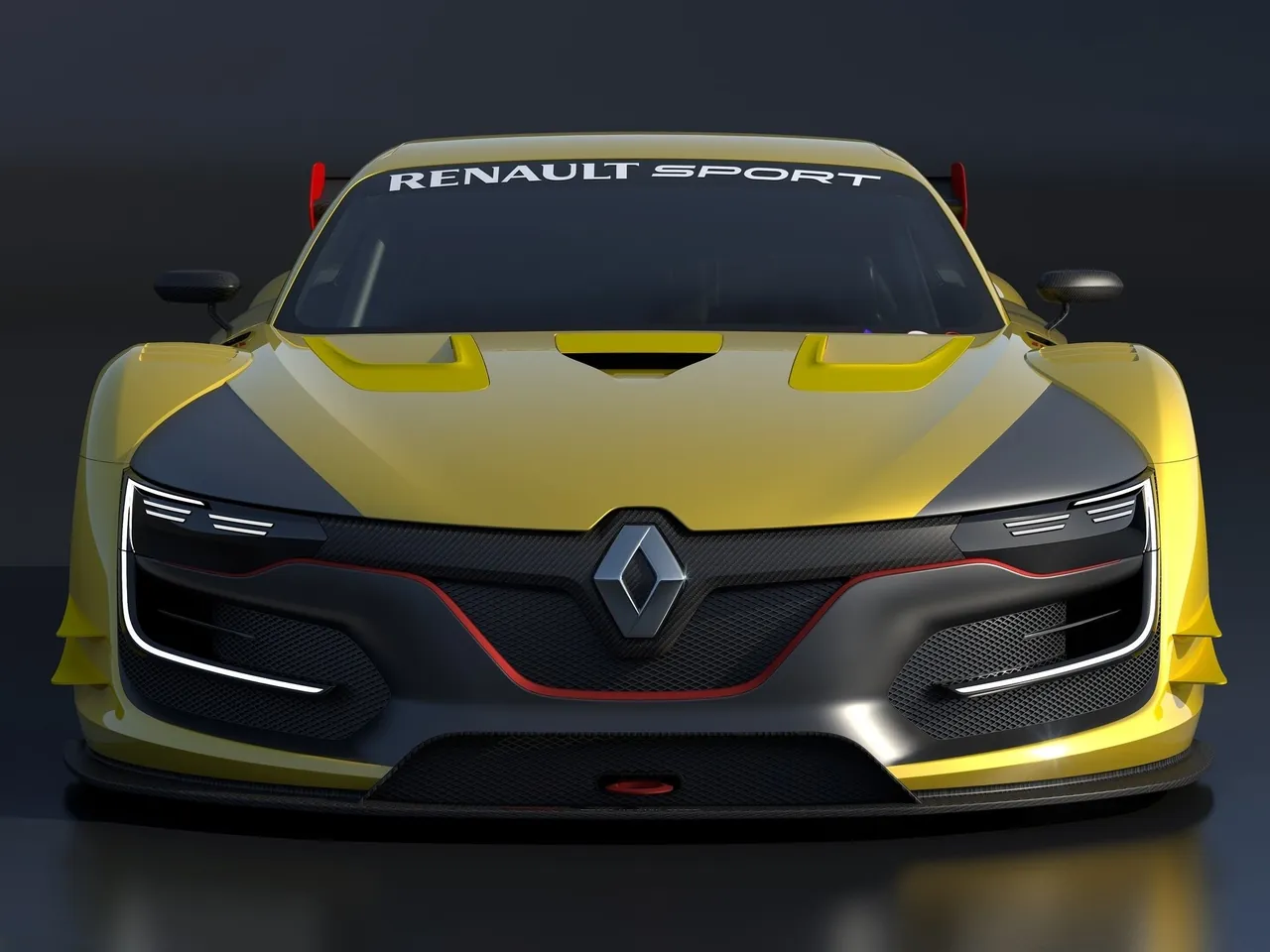 Renault Sport RS 01 (2015) – zepředu