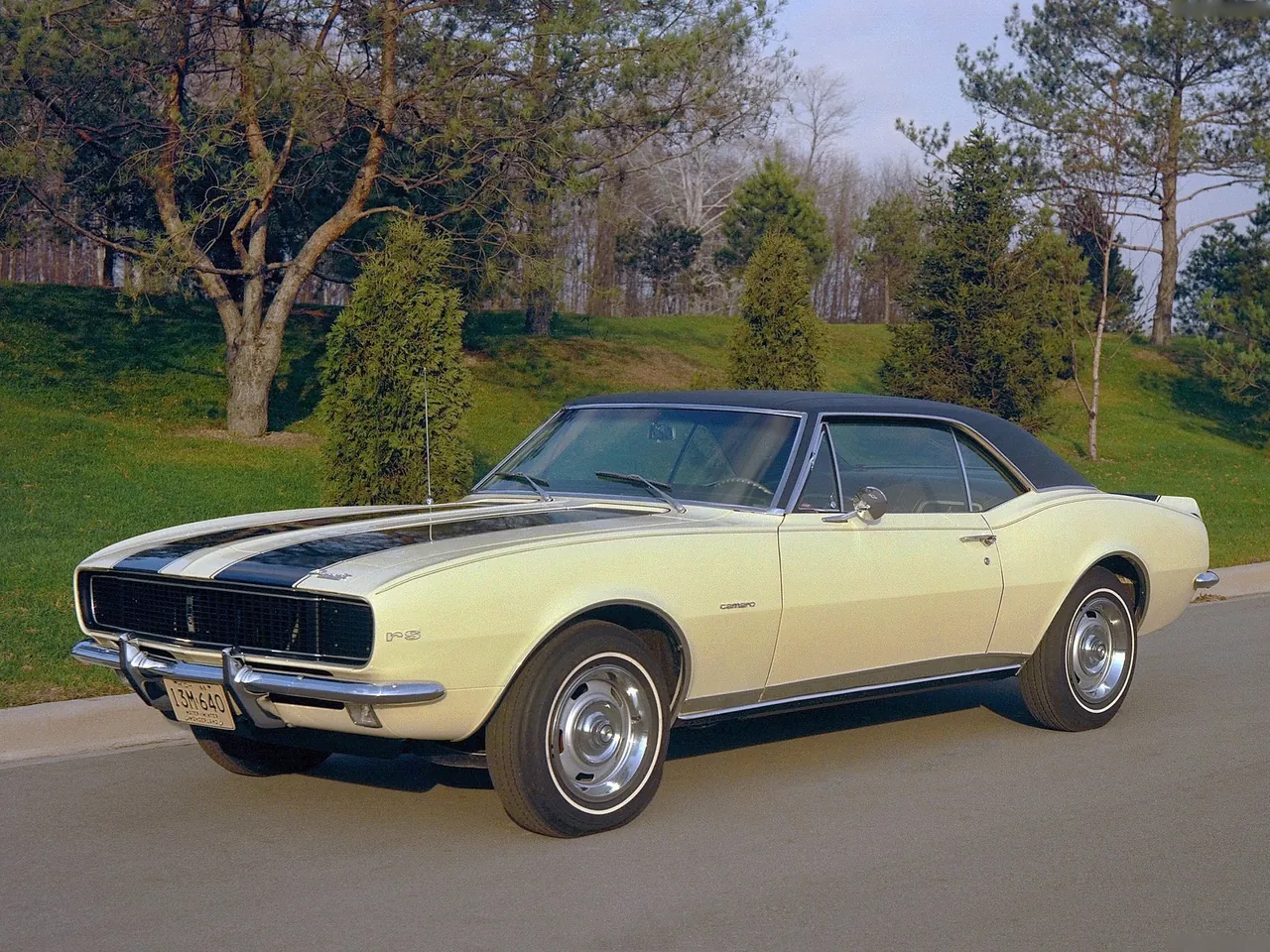 Chevrolet Camaro Z28 (1967)