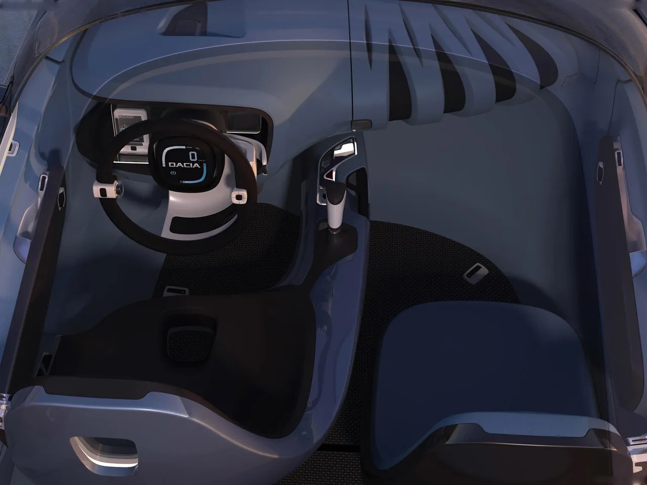 Dacia Duster Concept (2009) – interiér
