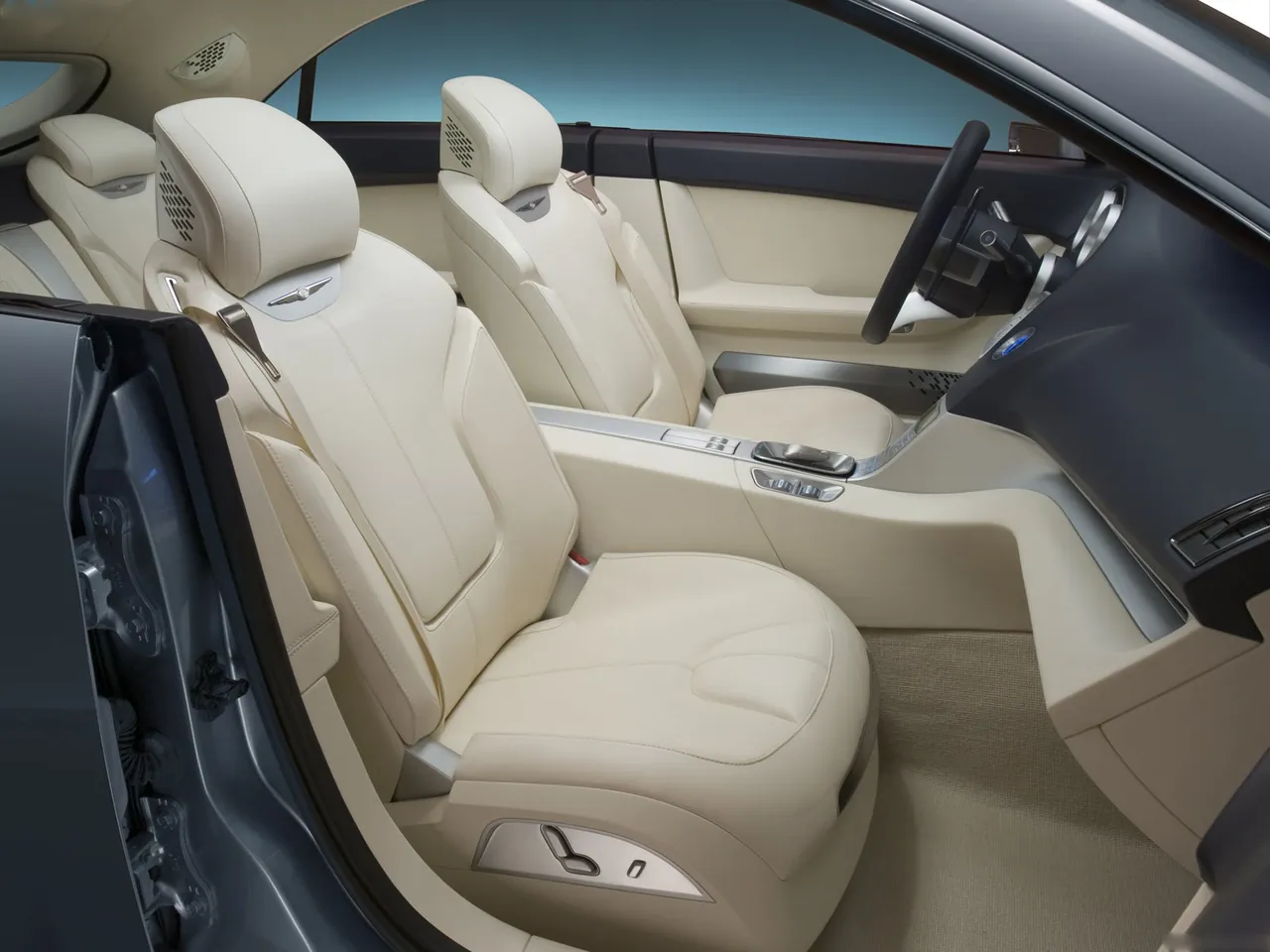 Chrysler Nassau Concept (2007) – interiér