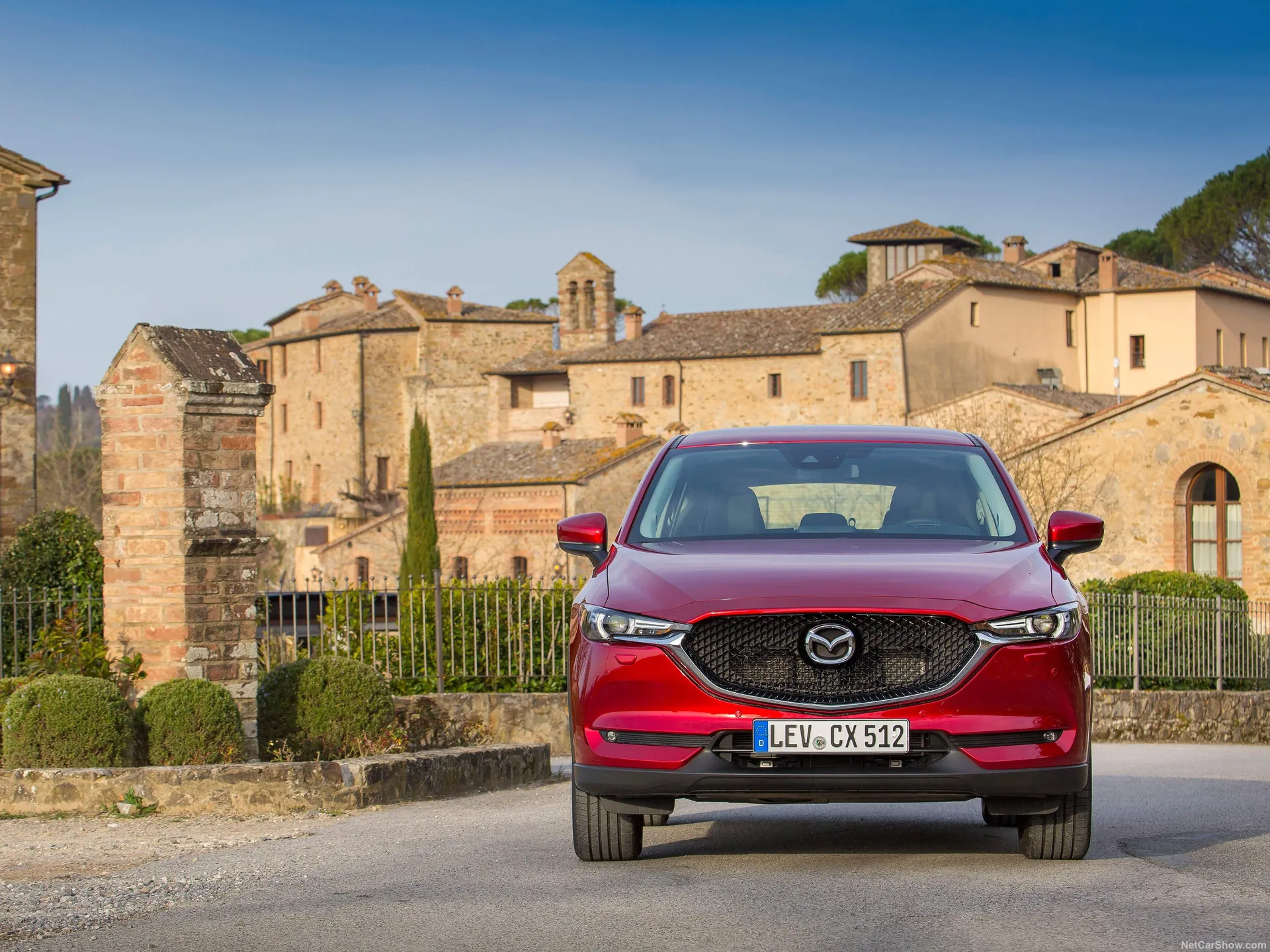 Mazda CX-5 [EU] (2017) – zepředu