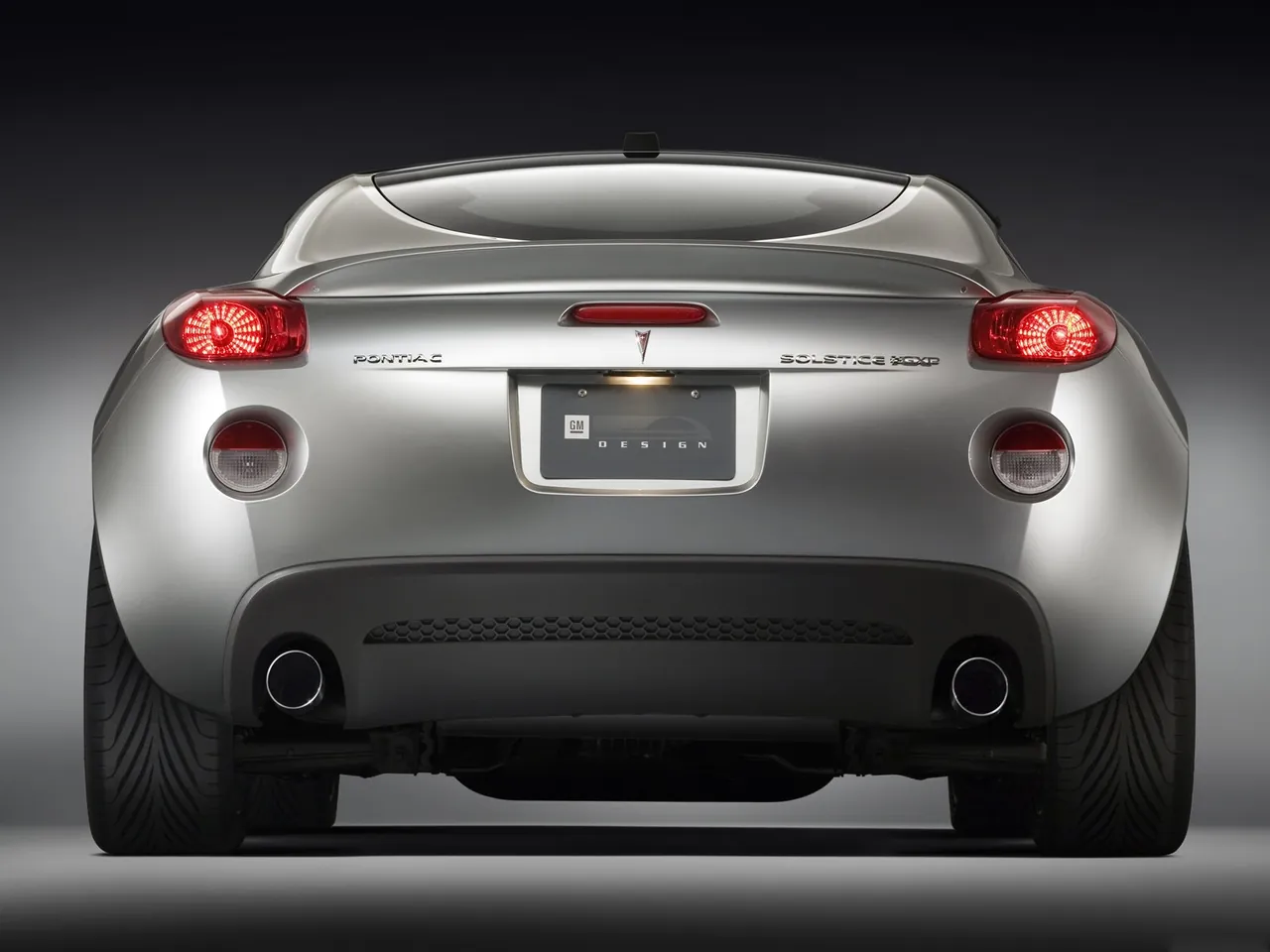 Pontiac Solstice Coupe (2009) – zezadu