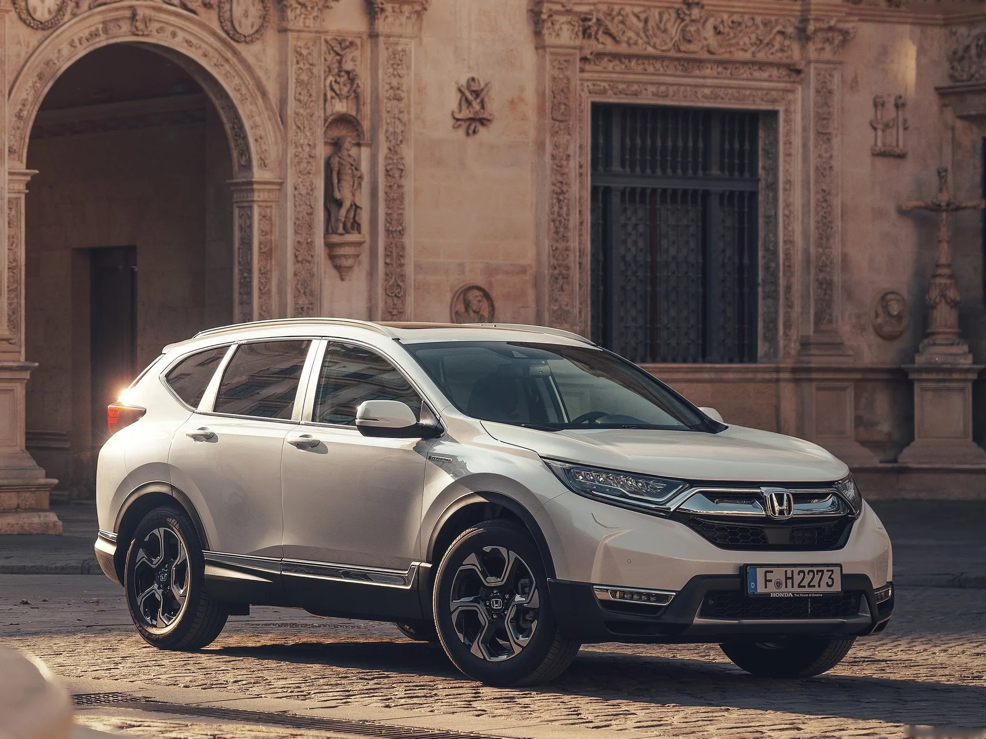 Honda CR-V Hybrid [EU] (2019)