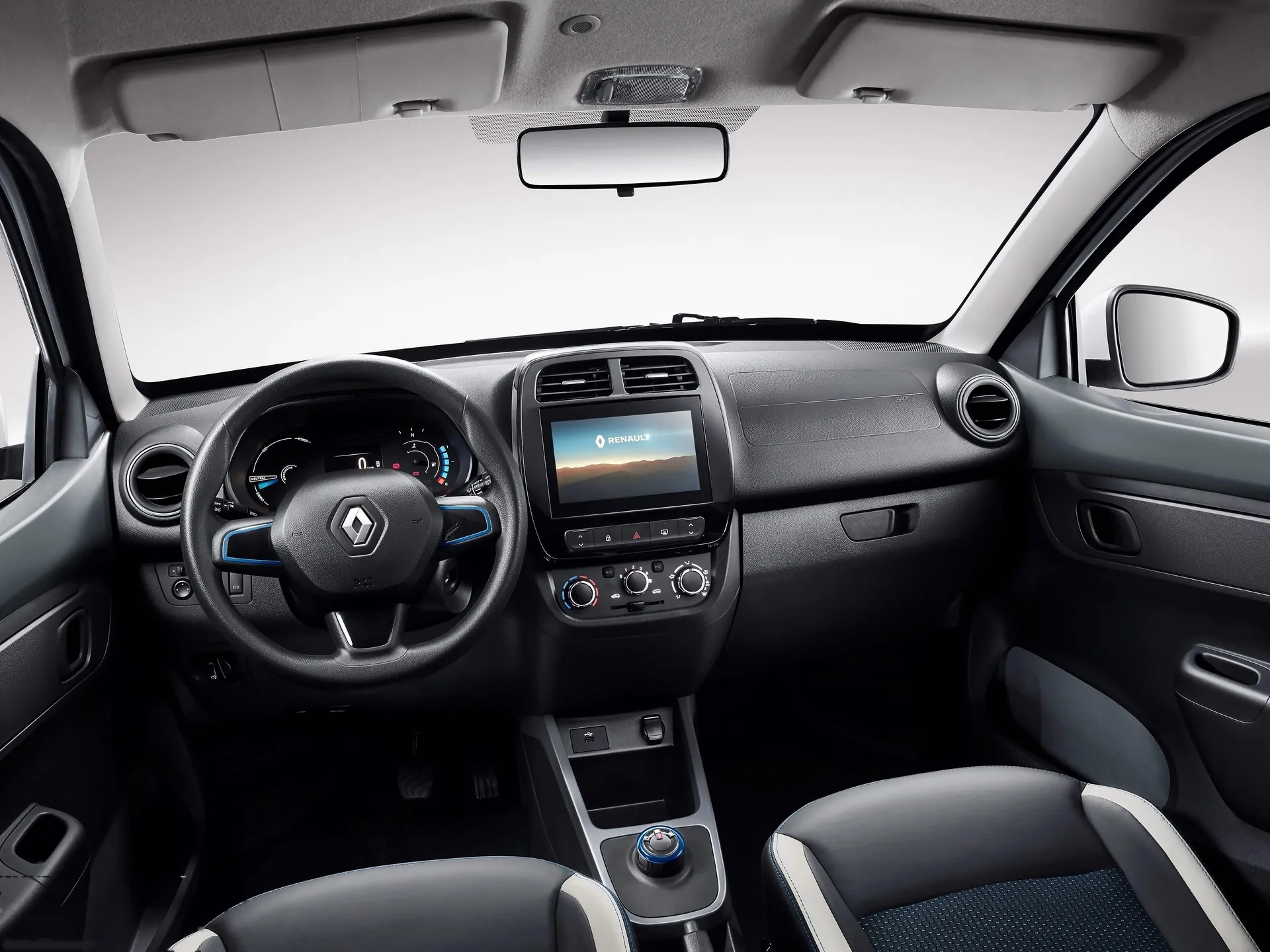 Renault City K-ZE (2020) – interiér