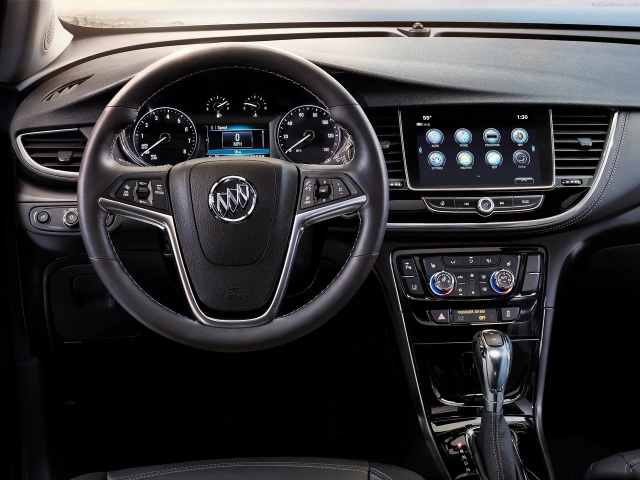 Buick Encore (2017) – interiér