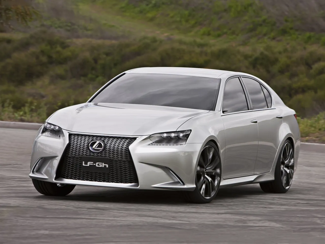 Lexus LF-Gh Concept (2011)
