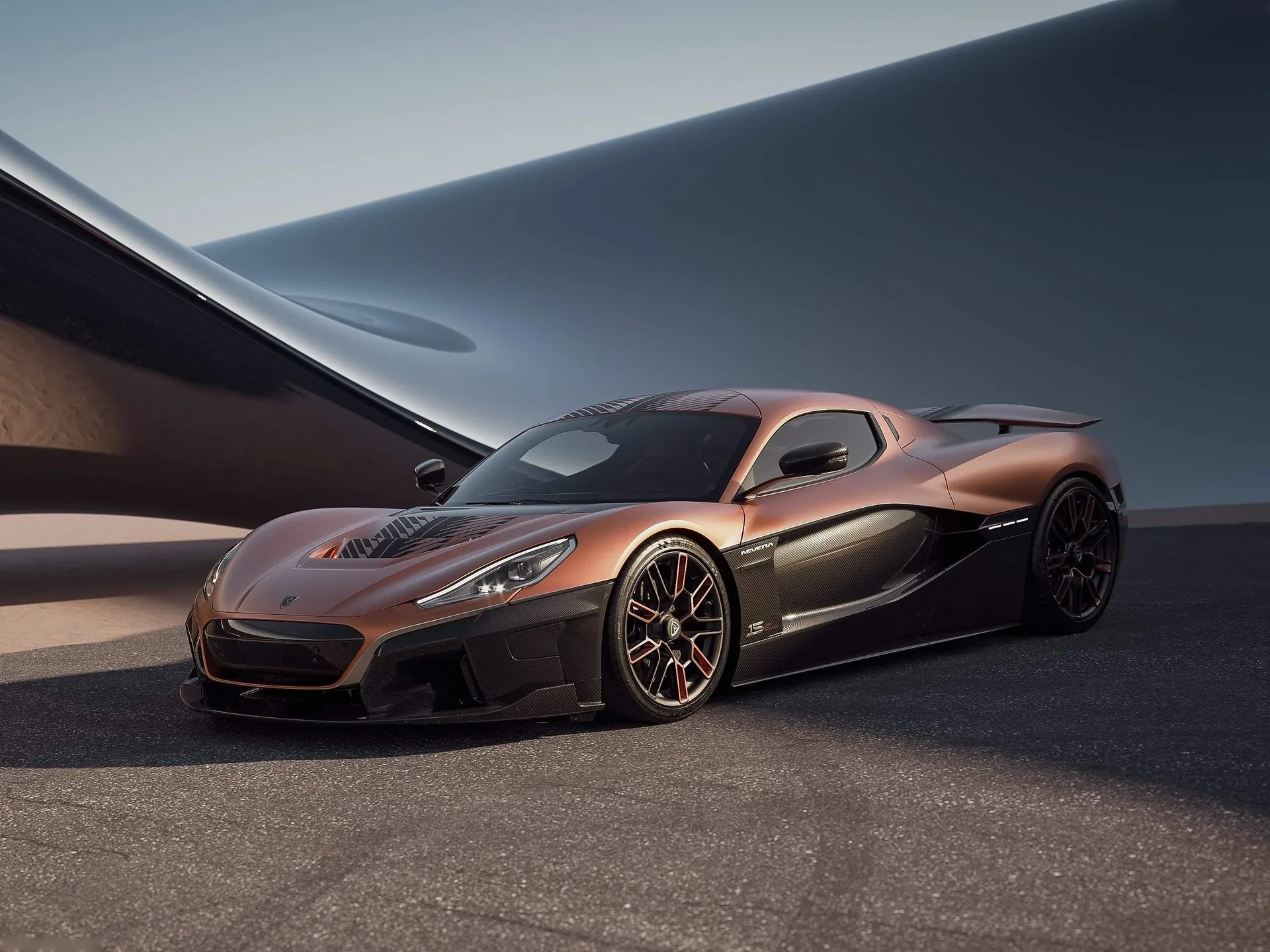 Rimac Nevera 15th Anniversary Edition (2024)