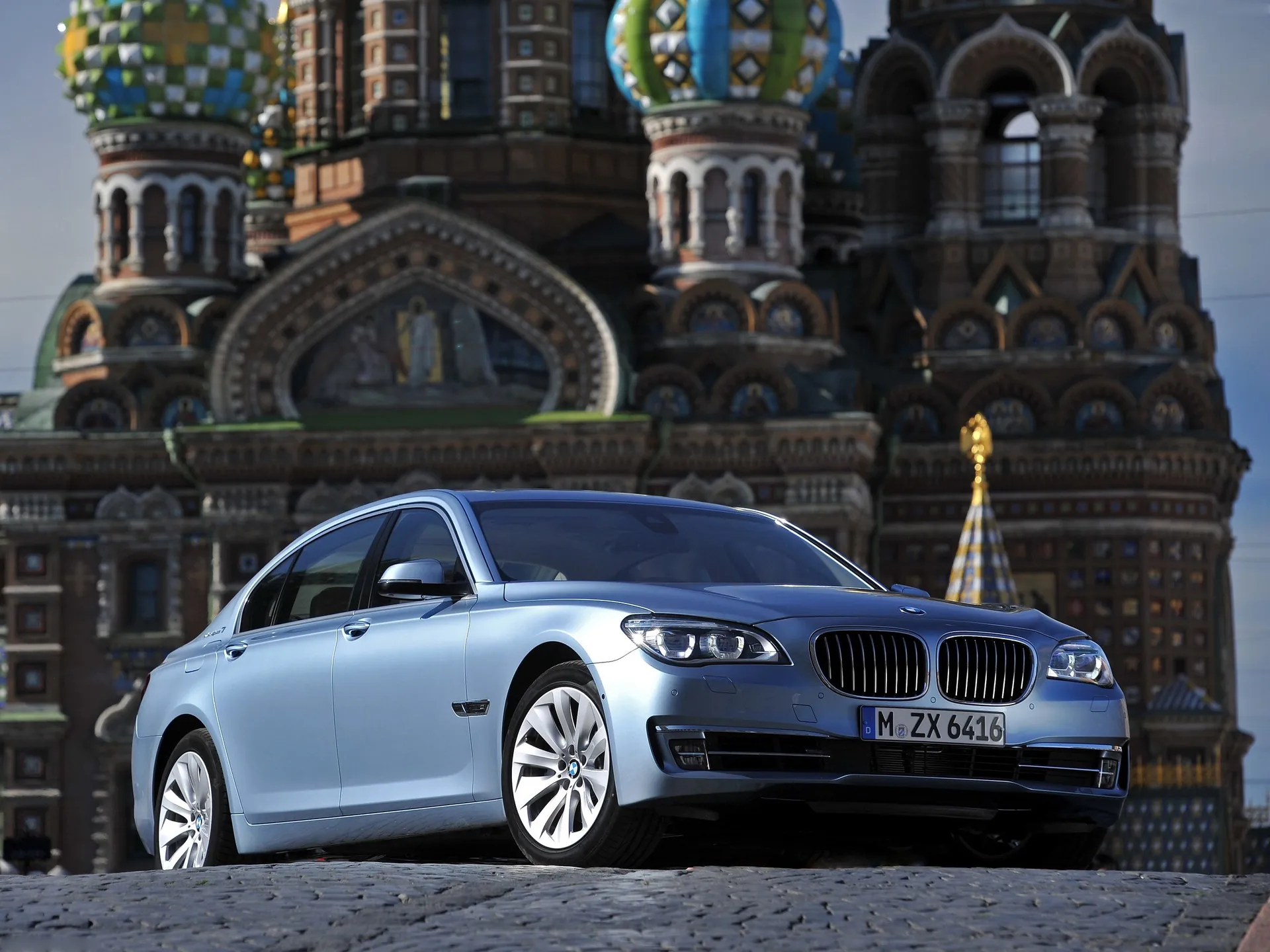 BMW 7 ActiveHybrid (2013)
