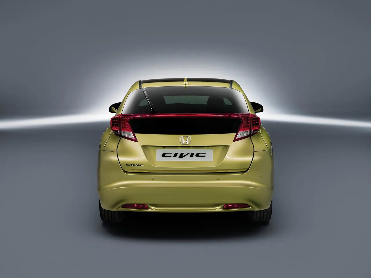 Honda Civic [EU] (2012) – zezadu