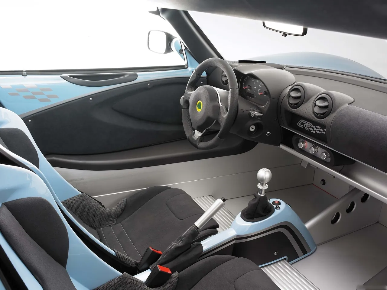 Lotus Elise Club Racer (2012) – interiér
