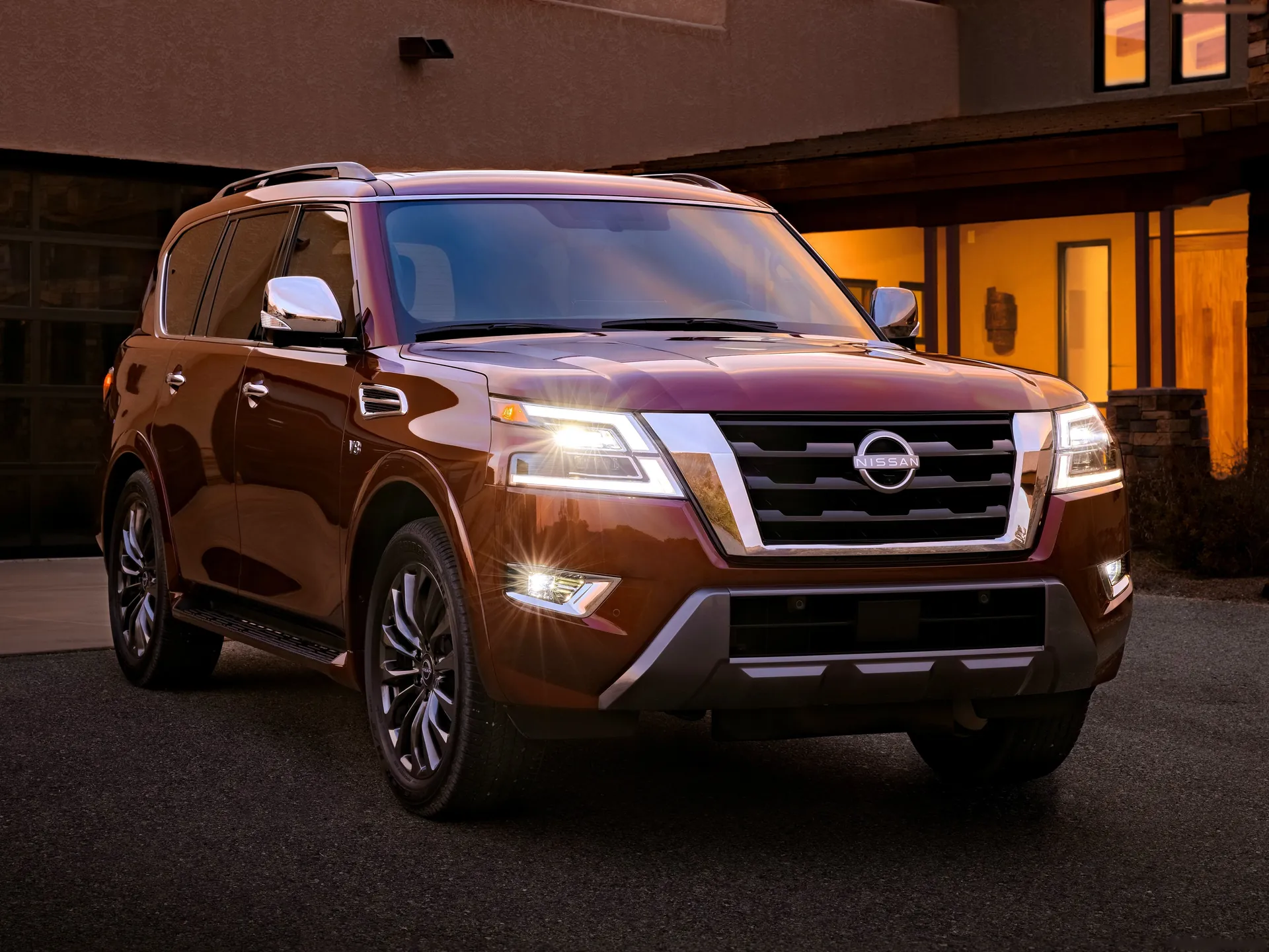 Nissan Armada (2021)