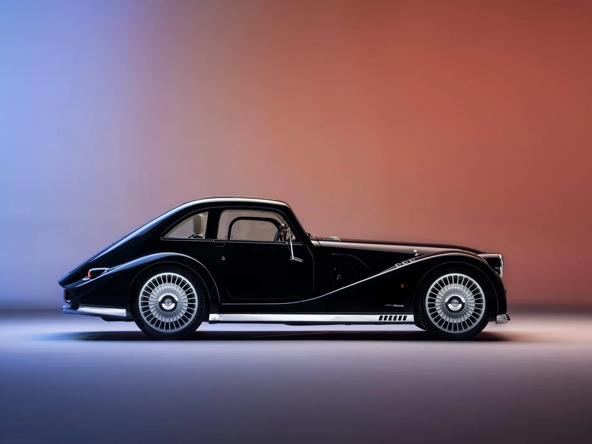 Morgan Midsummer Coupe (2026) – boční profil