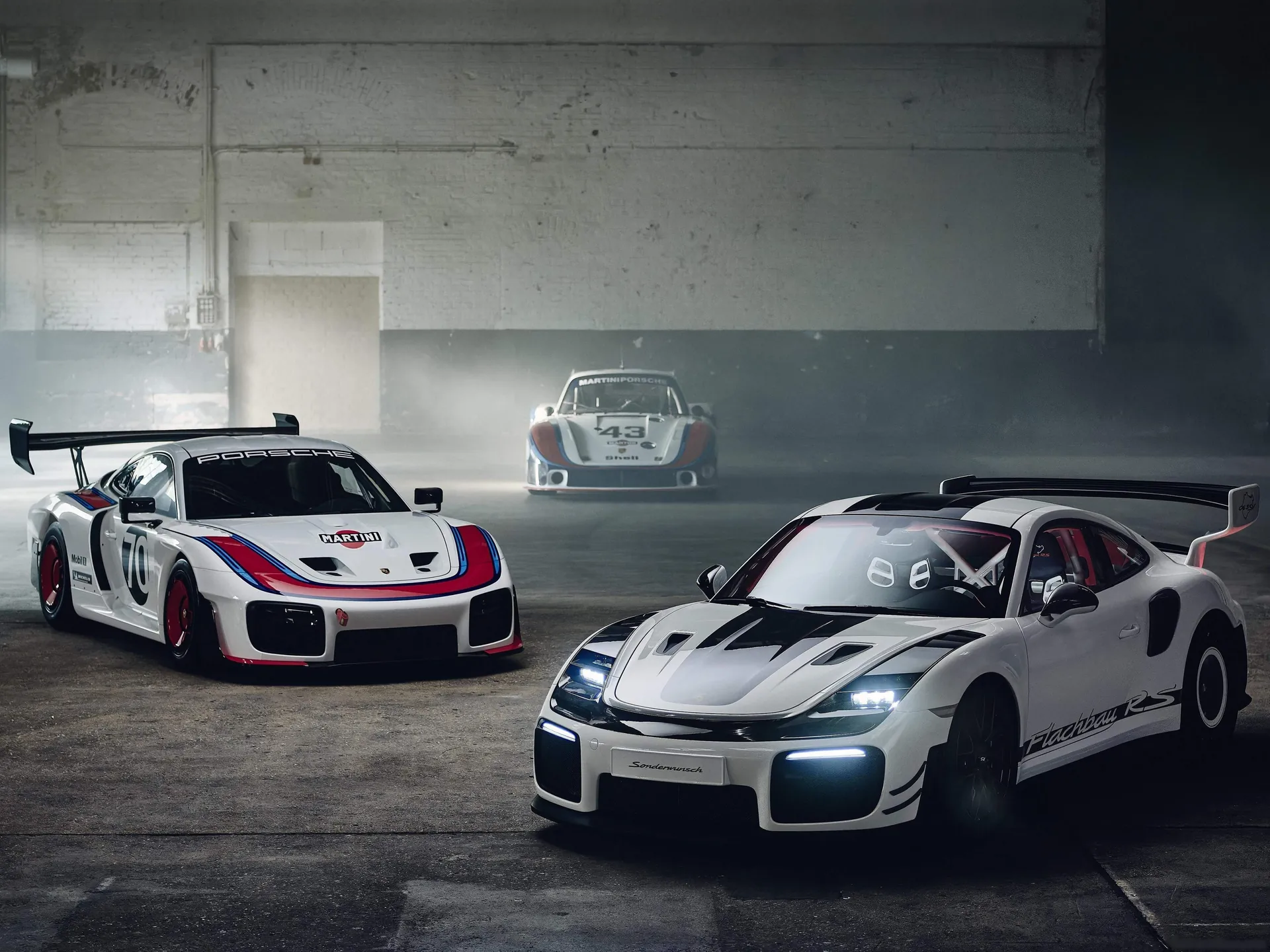 Porsche Flachbau RS (2026) – historie