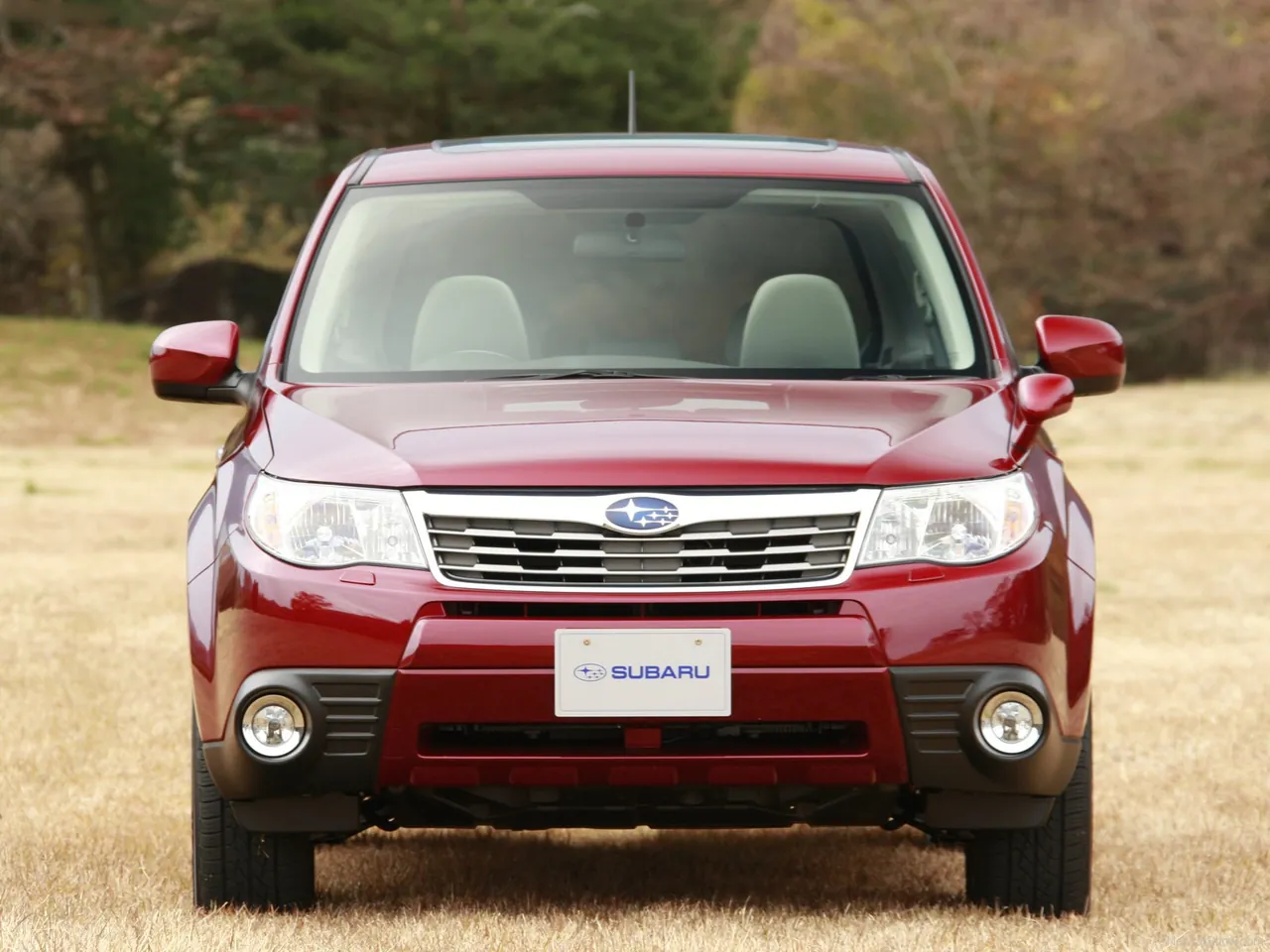 Subaru Forester (2008) – zepředu