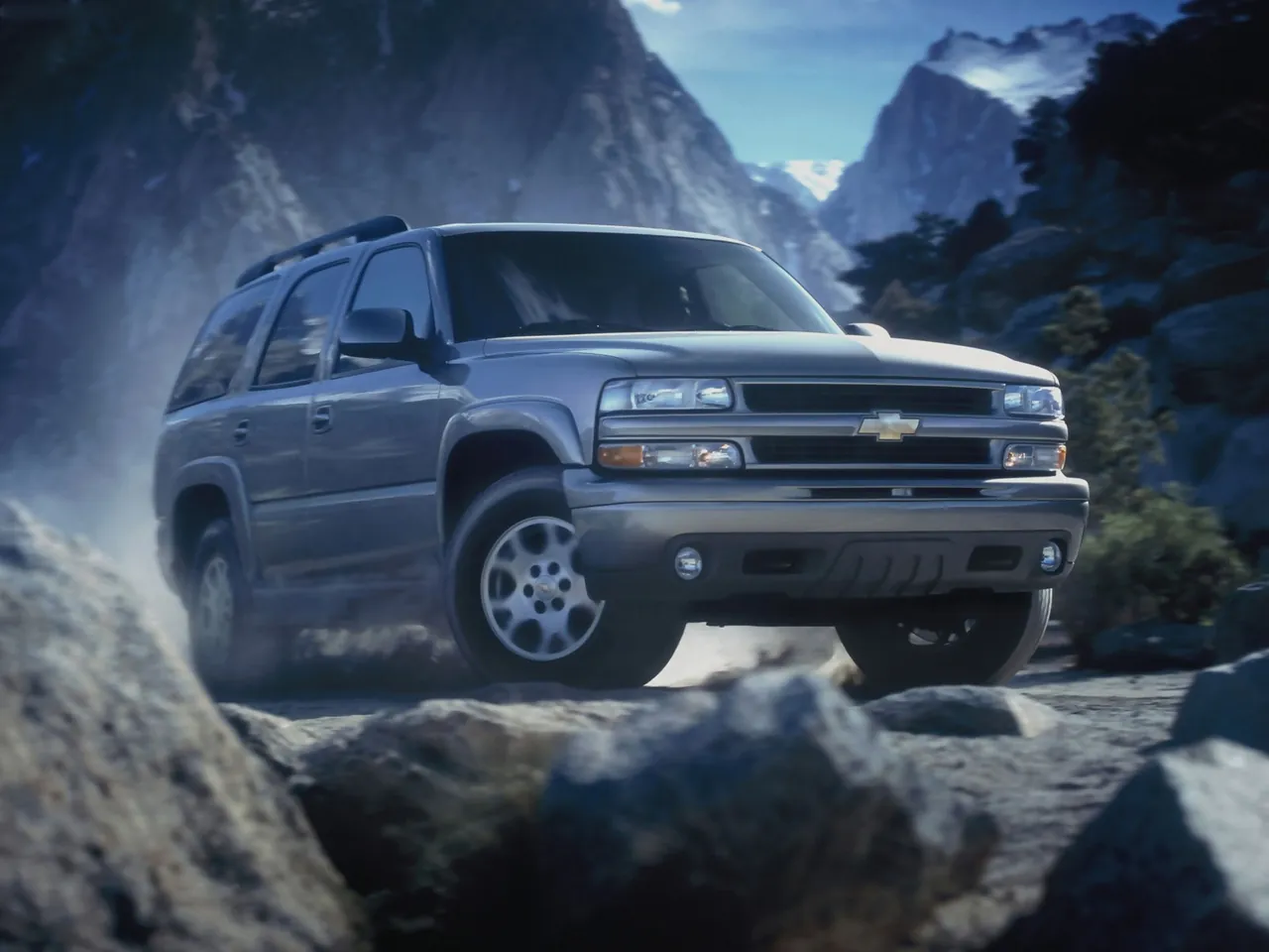 Chevrolet Tahoe (2002)