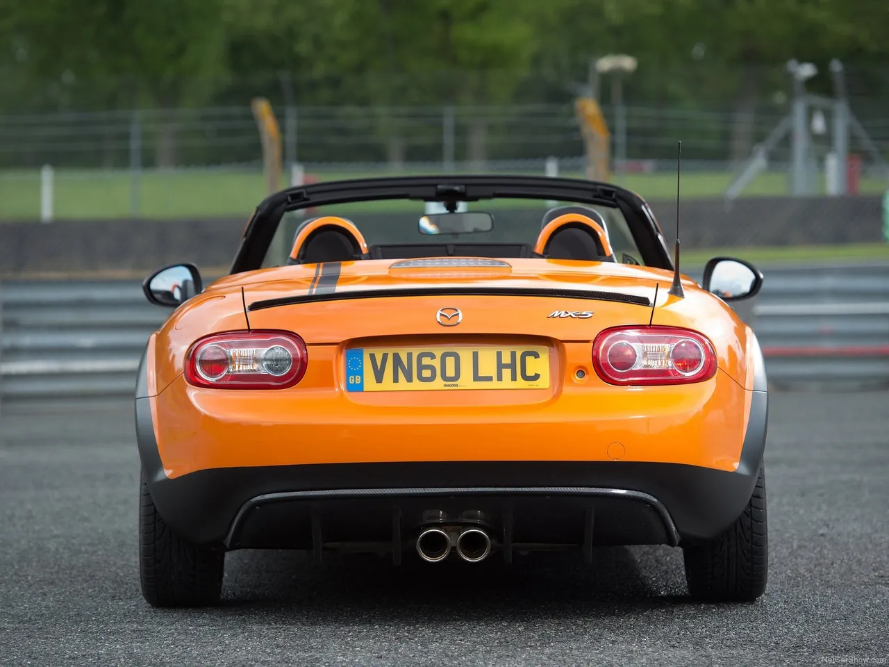 Mazda MX-5 GT Concept (2012) – zezadu
