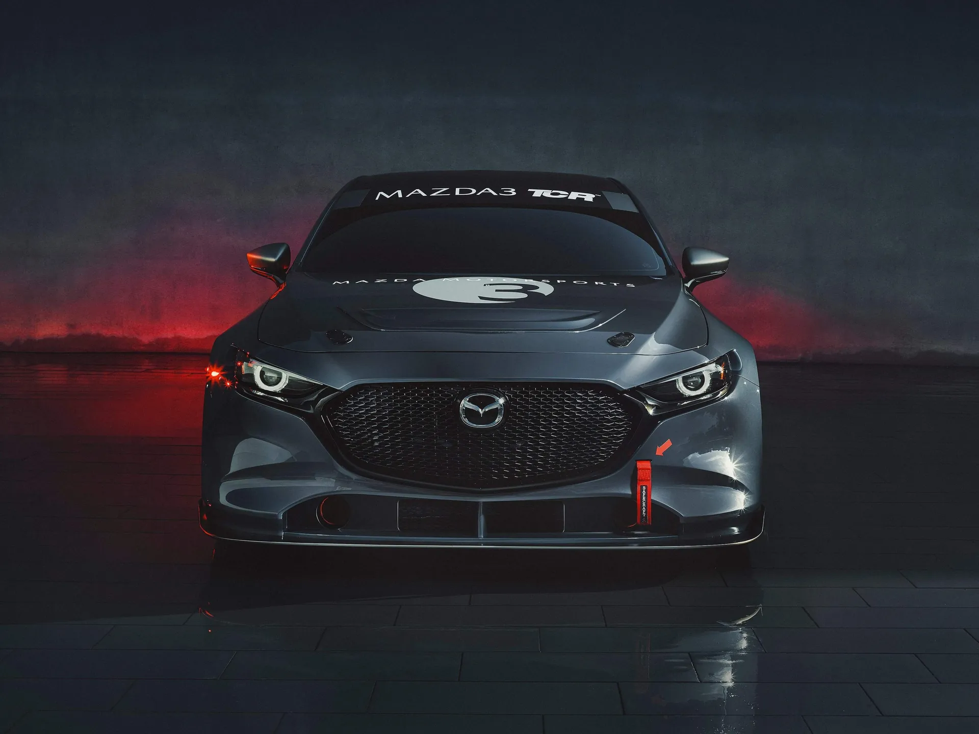 Mazda 3 TCR (2020) – zepředu