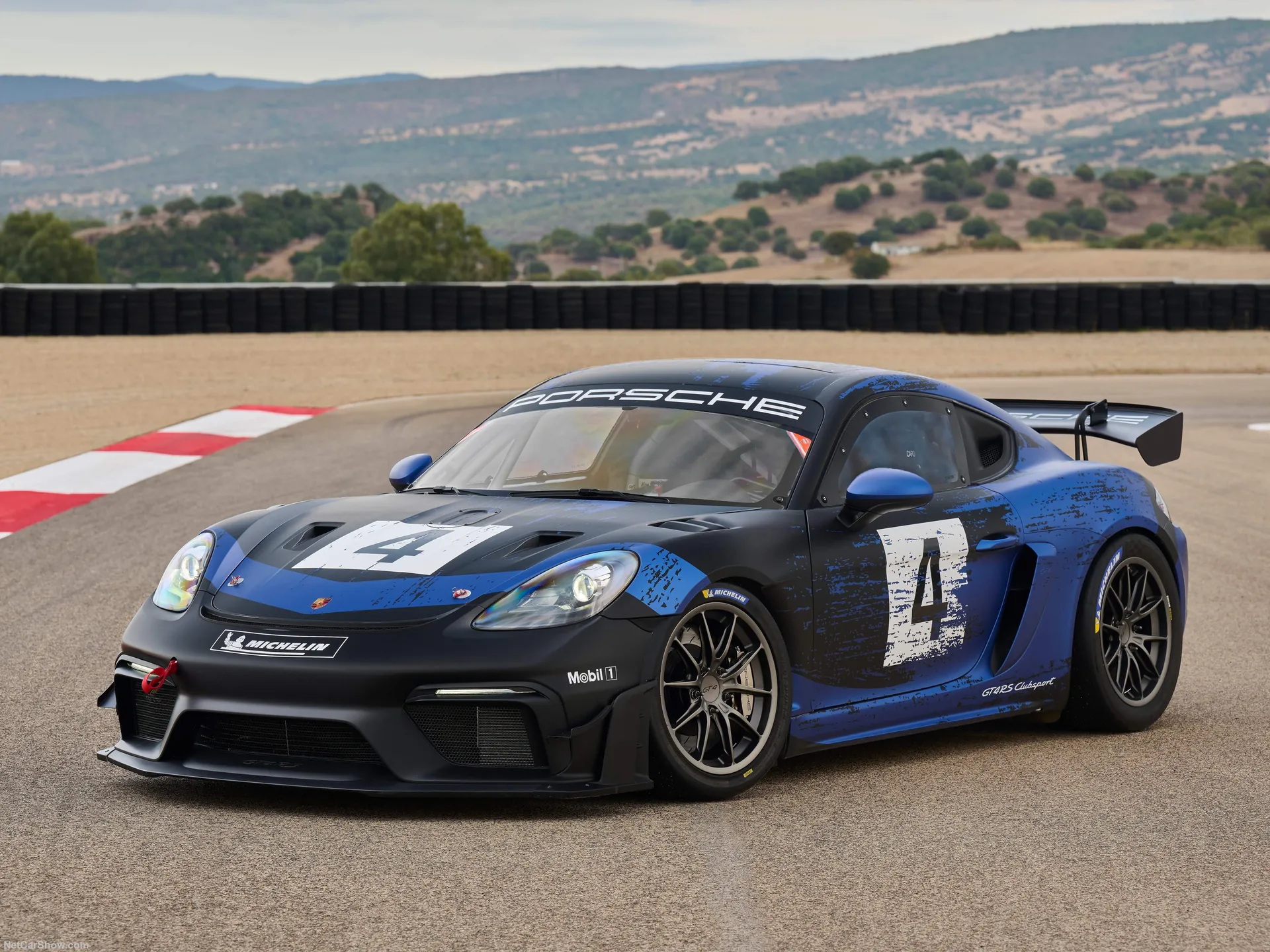 Porsche 718 Cayman GT4 RS Clubsport (2022)
