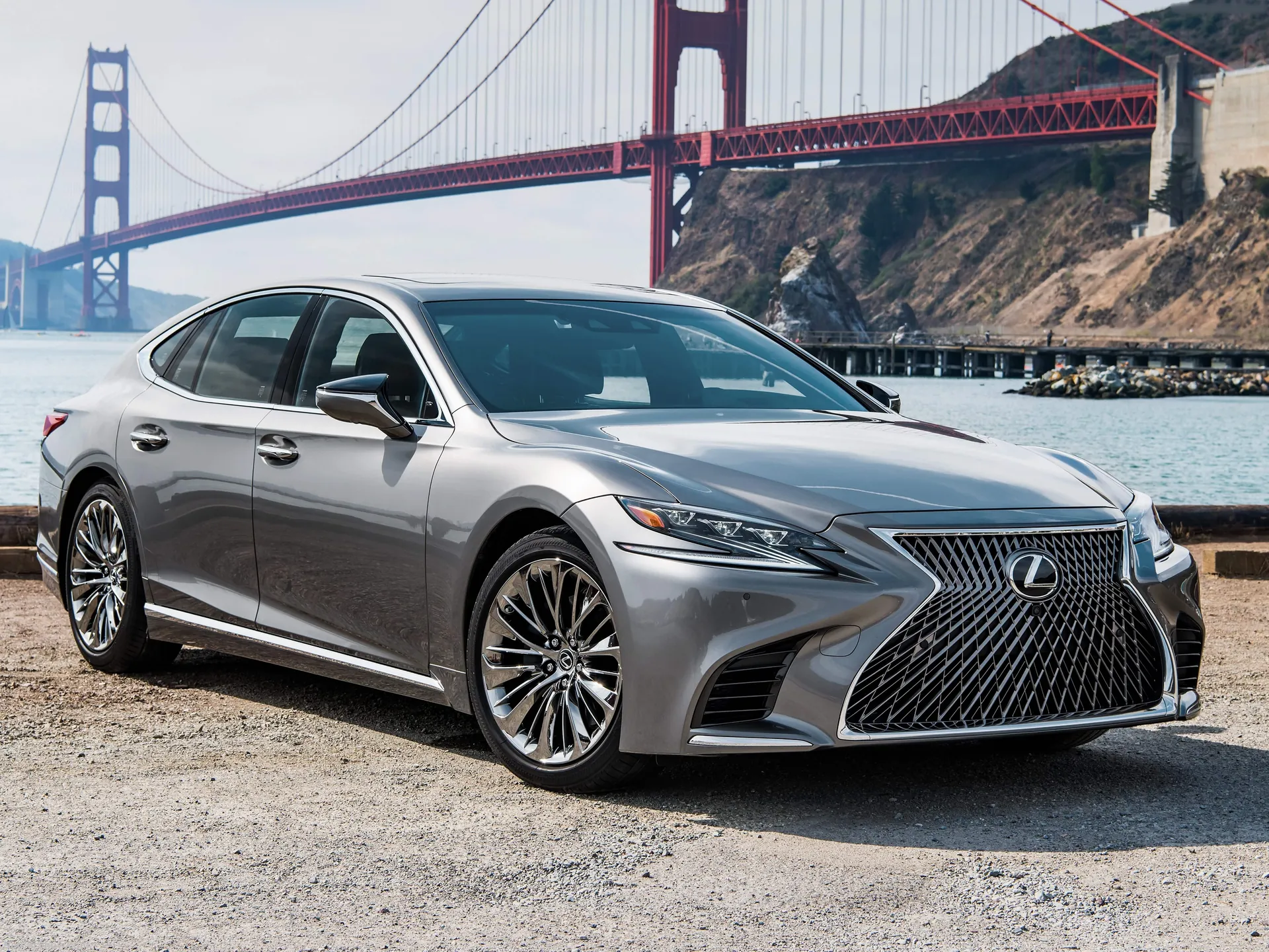 Lexus LS 500 (2018)
