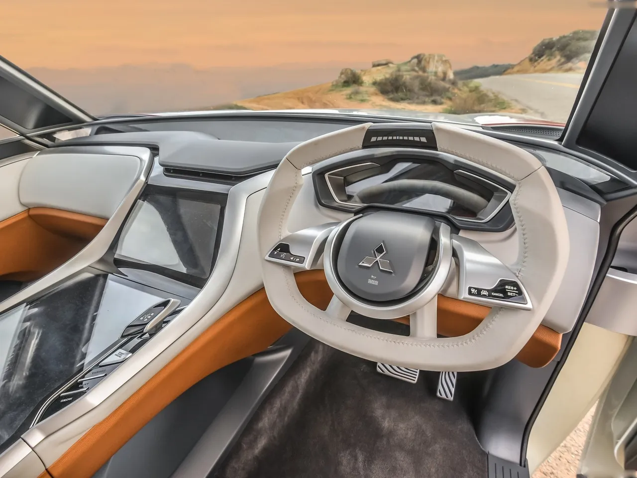 Mitsubishi GC-PHEV Concept (2015) – interiér