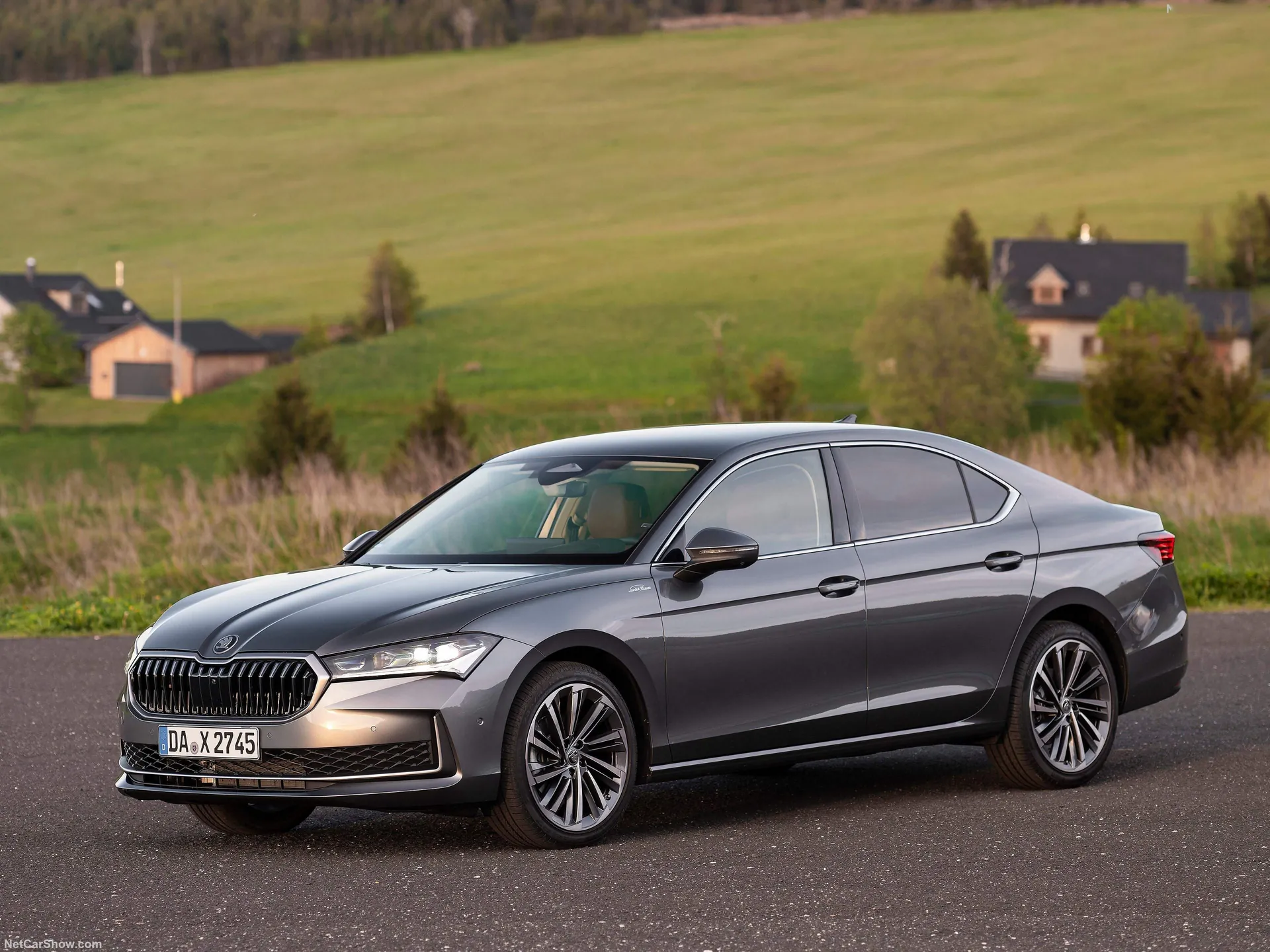 Skoda Superb (2024)