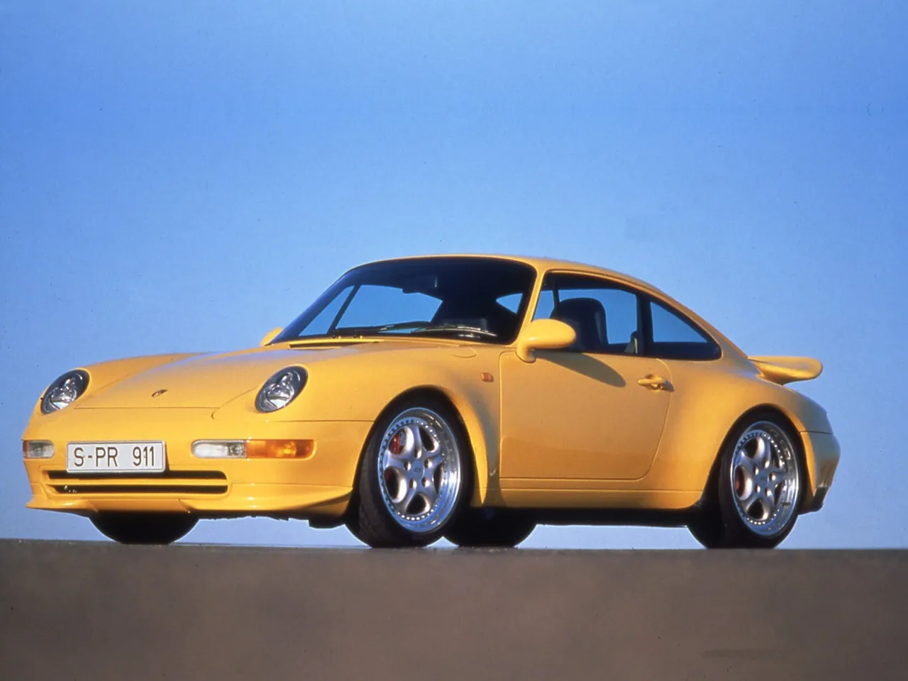 Porsche 911 Carrera RS (1995)