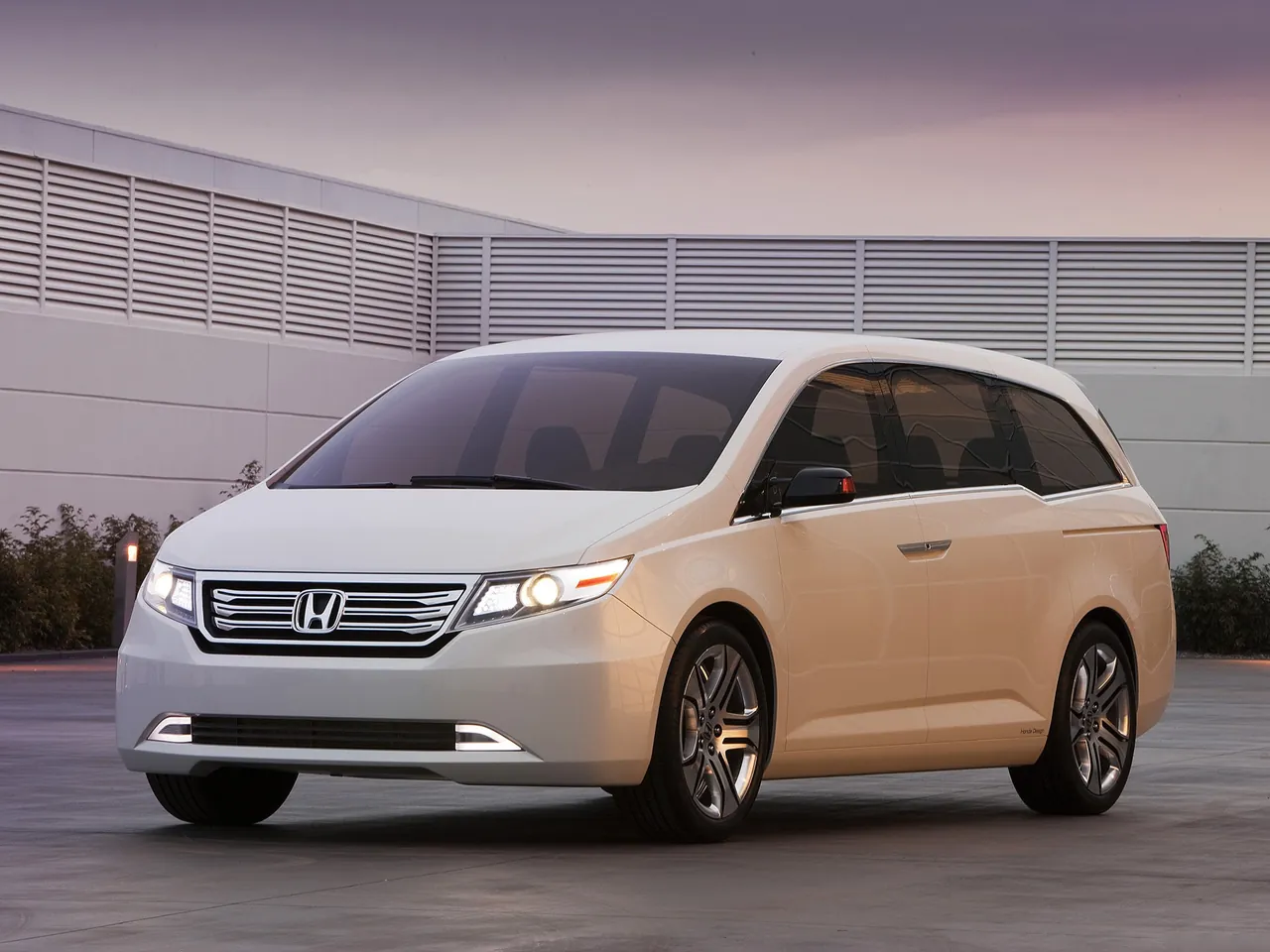 Honda Odyssey Concept (2010)
