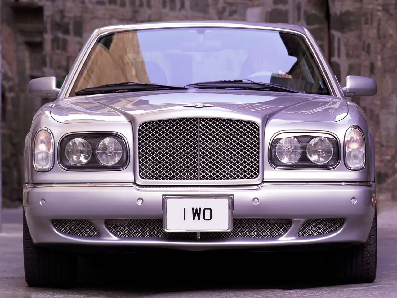 Bentley Arnage Red Label (2000) – zepředu