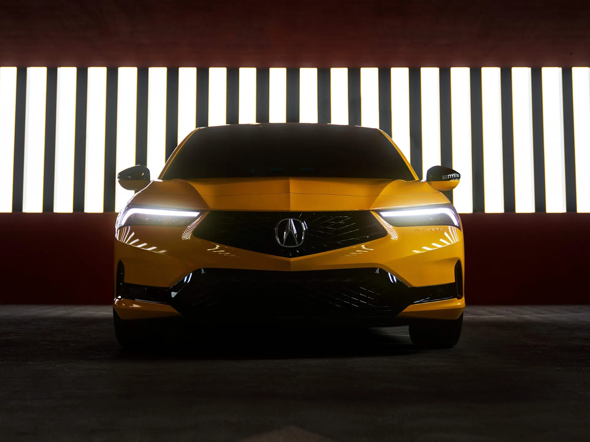 Acura Integra Concept (2021) – zepředu