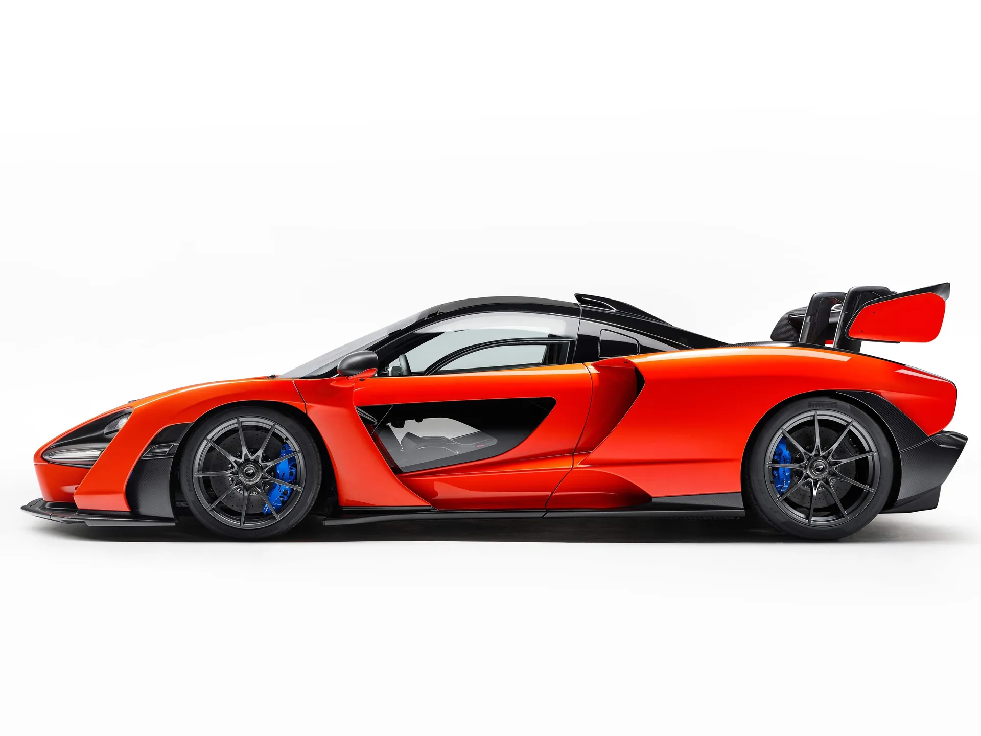 McLaren Senna (2019) – boční profil