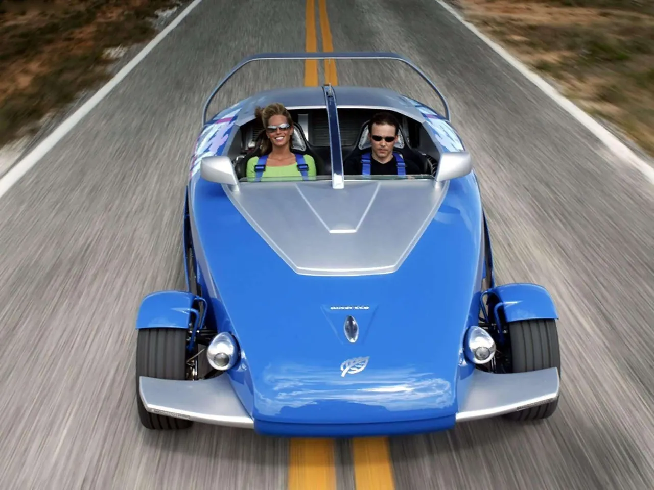 Rinspeed Splash Concept (2004) – zepředu
