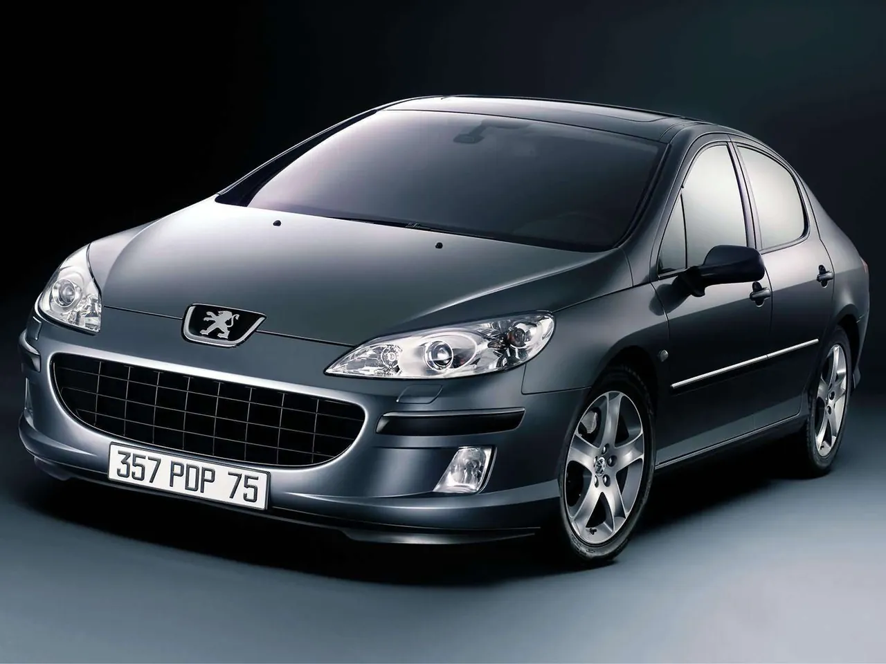 Peugeot 407 (2004)