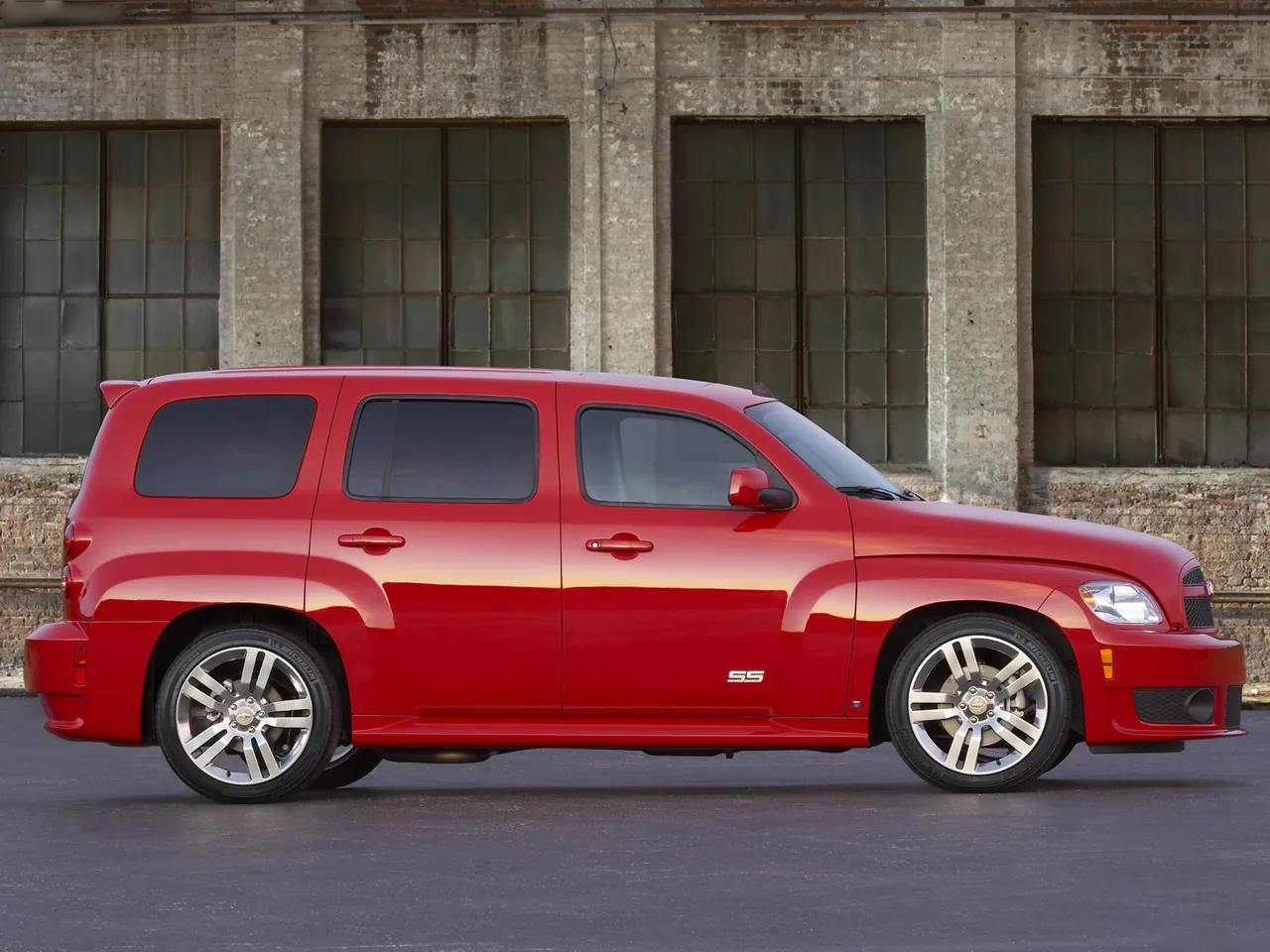 Chevrolet HHR SS (2008) – boční profil