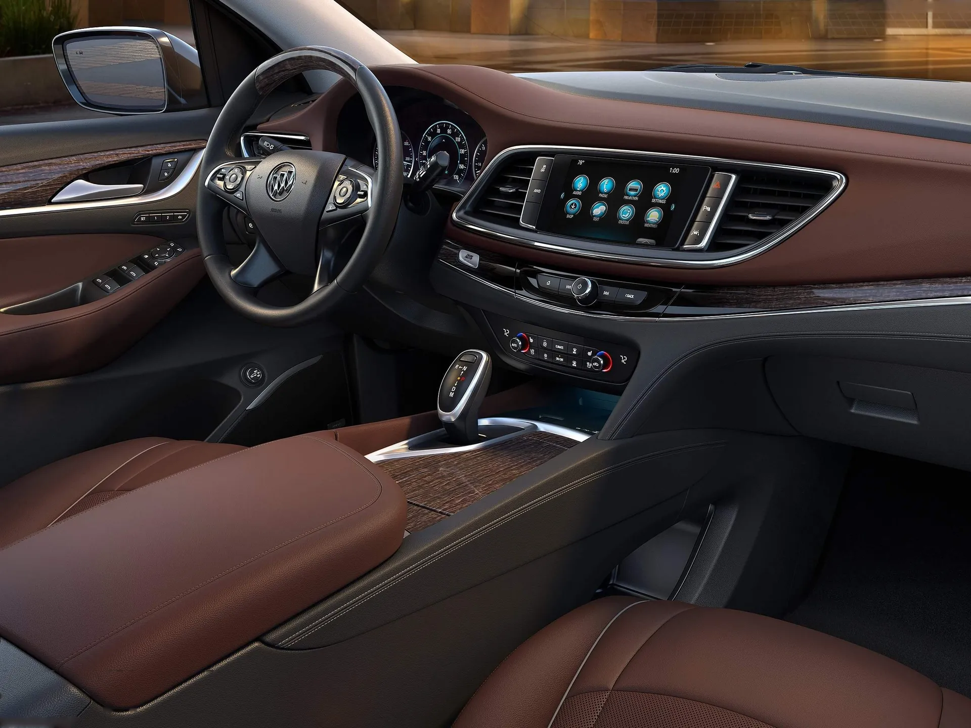 Buick Enclave Avenir (2018) – interiér
