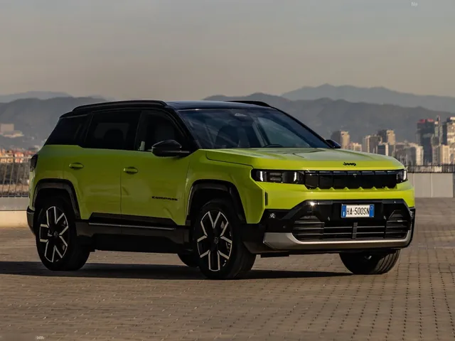 Jeep Compass (2026)