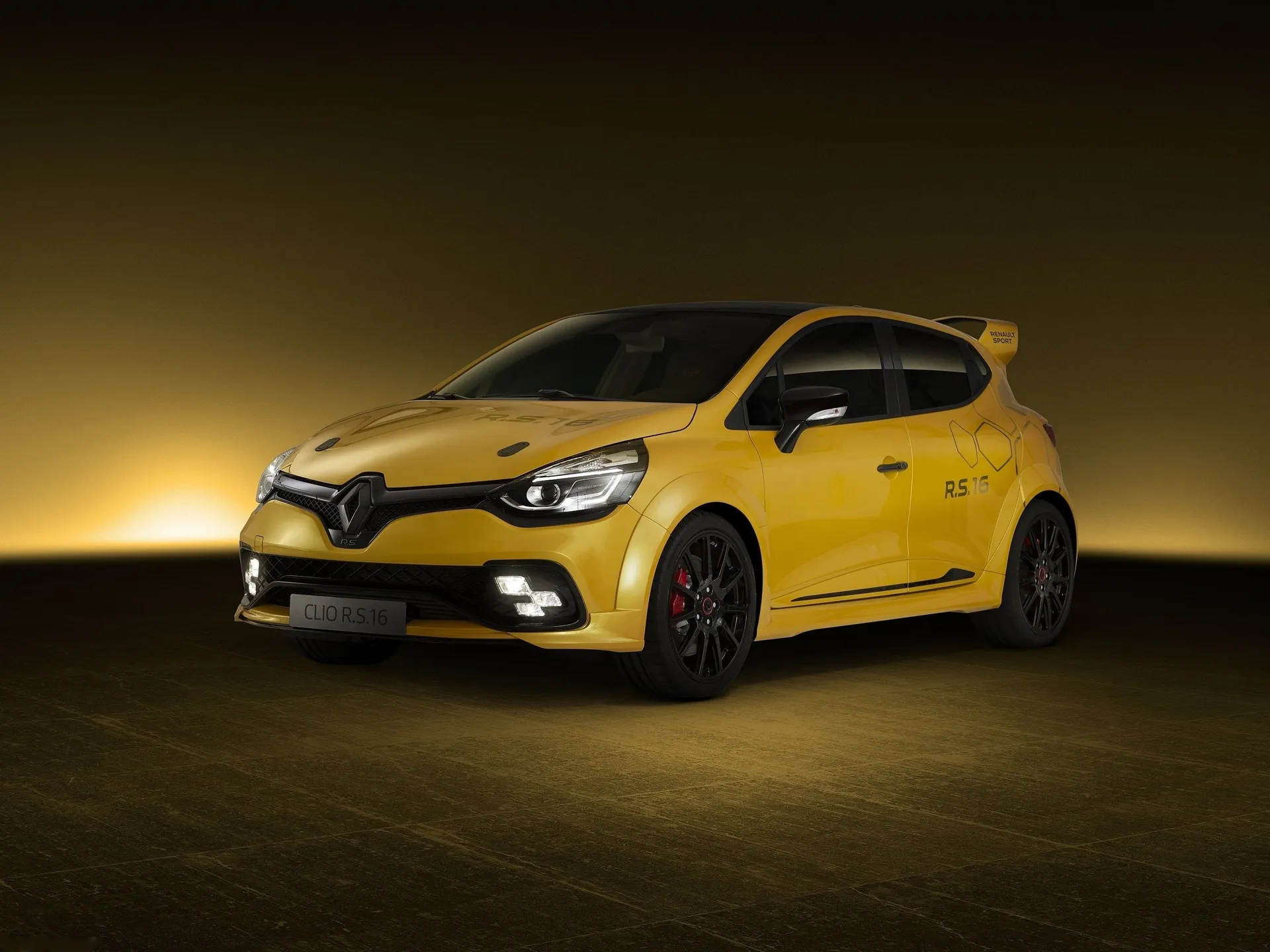 Renault Clio RS16 Concept (2016)
