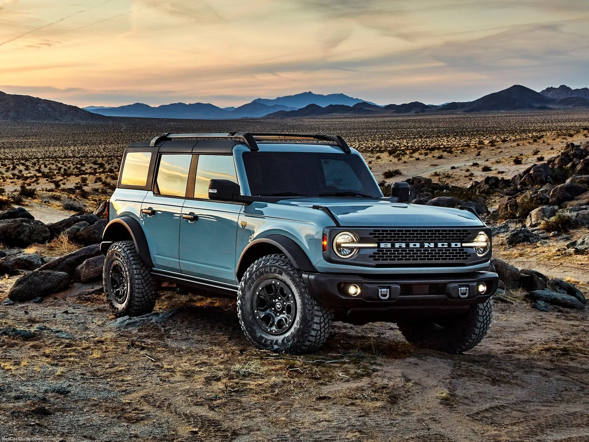 Ford Bronco 4-door (2021)