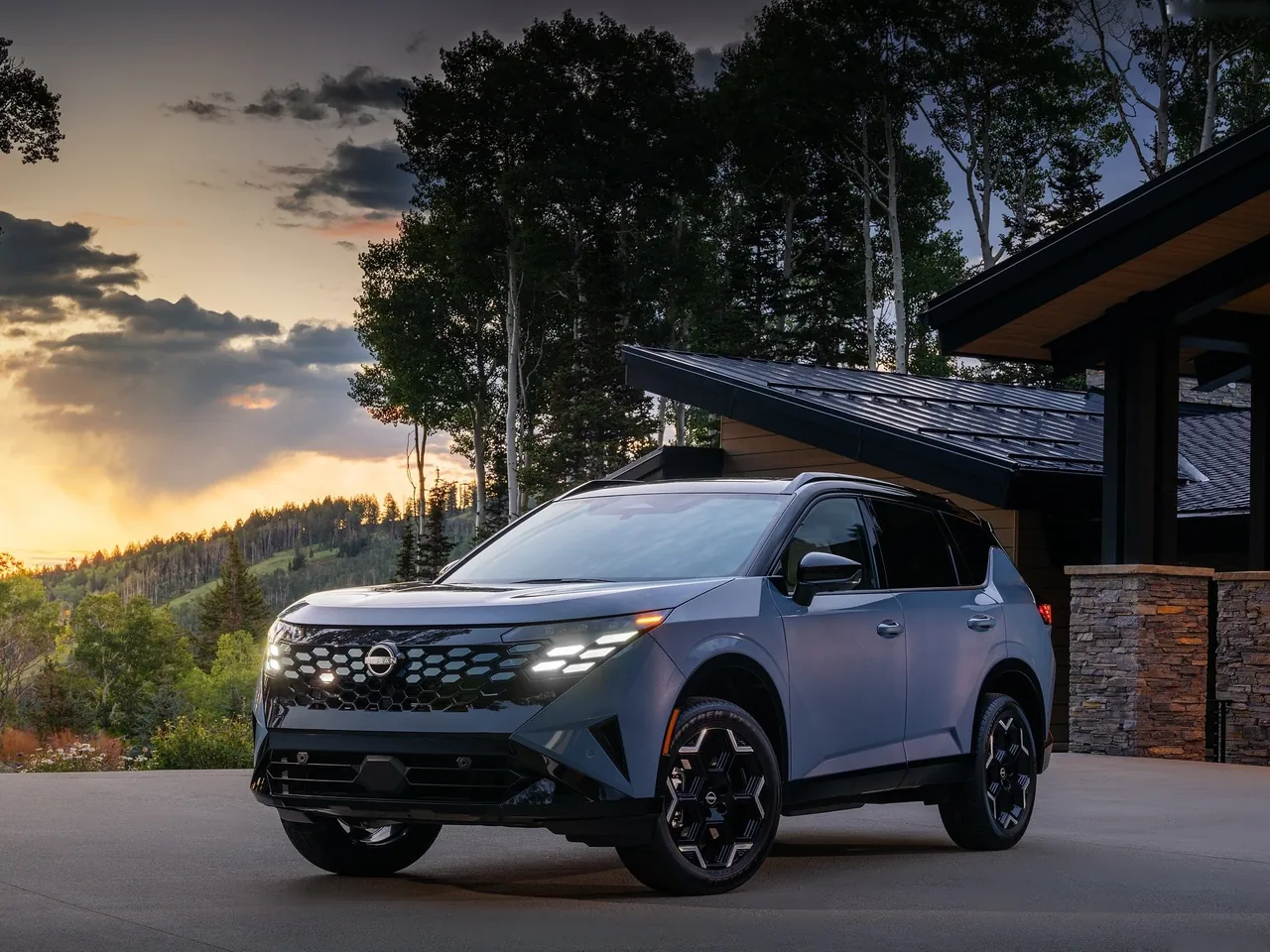 Nissan Rogue Hybrid (2027)
