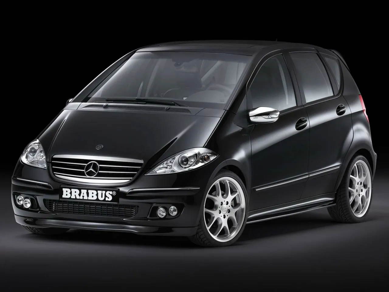 Brabus Mercedes-Benz A-Class (2005)