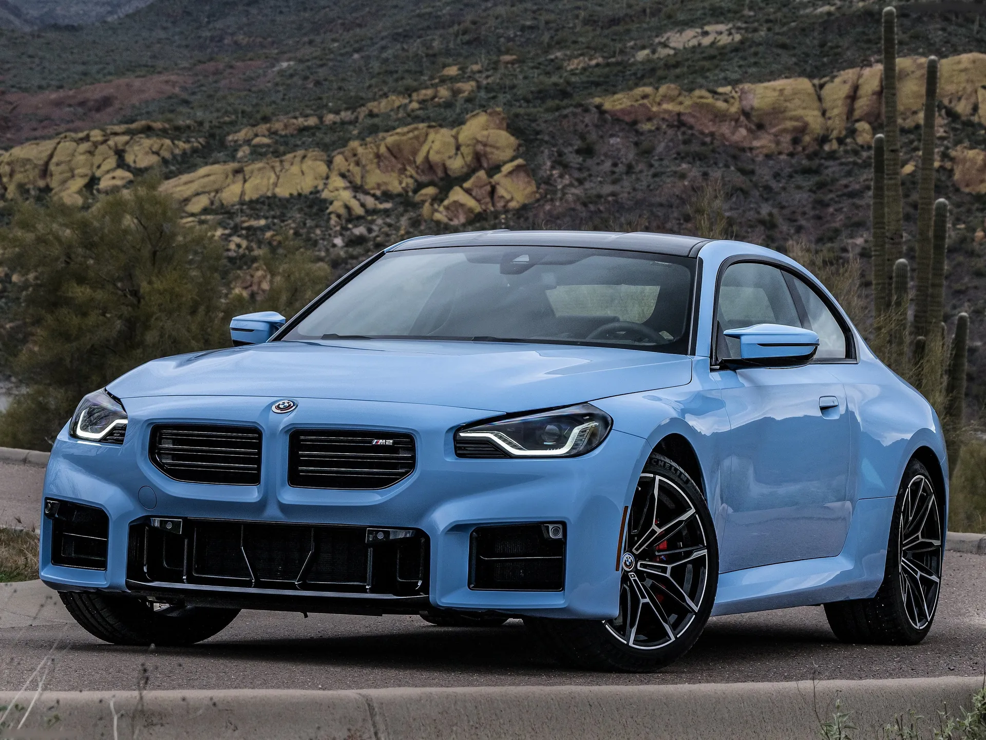 BMW M2 Zandvoort Blau (2023)